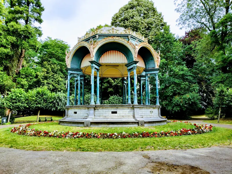 Citadelpark in Ghent