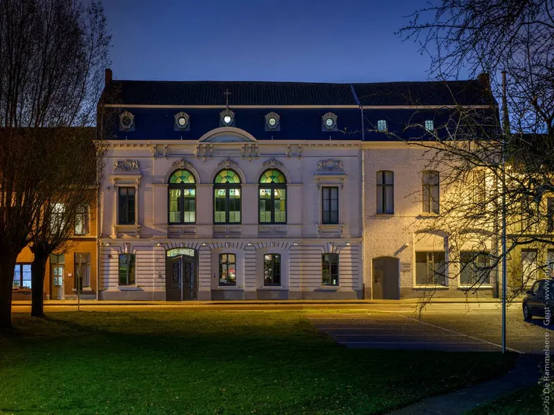 Cultural Center Meulestede β history museum in Ghent