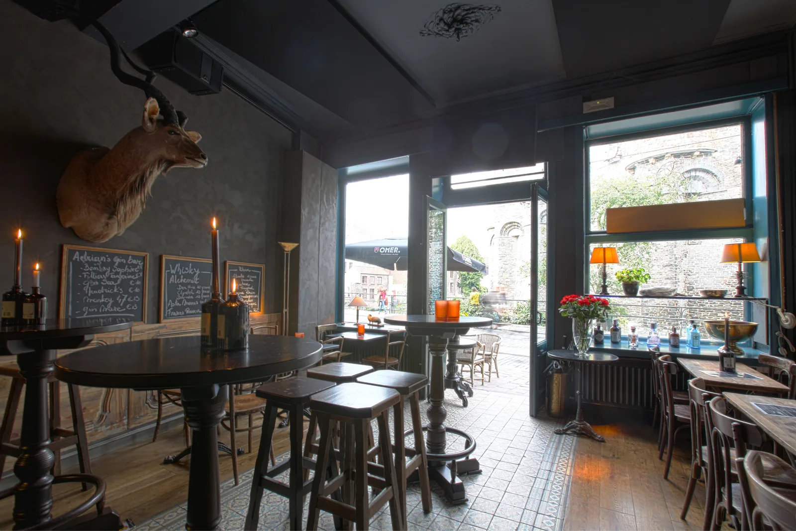Main view at De Alchemist Ghent — travel photo