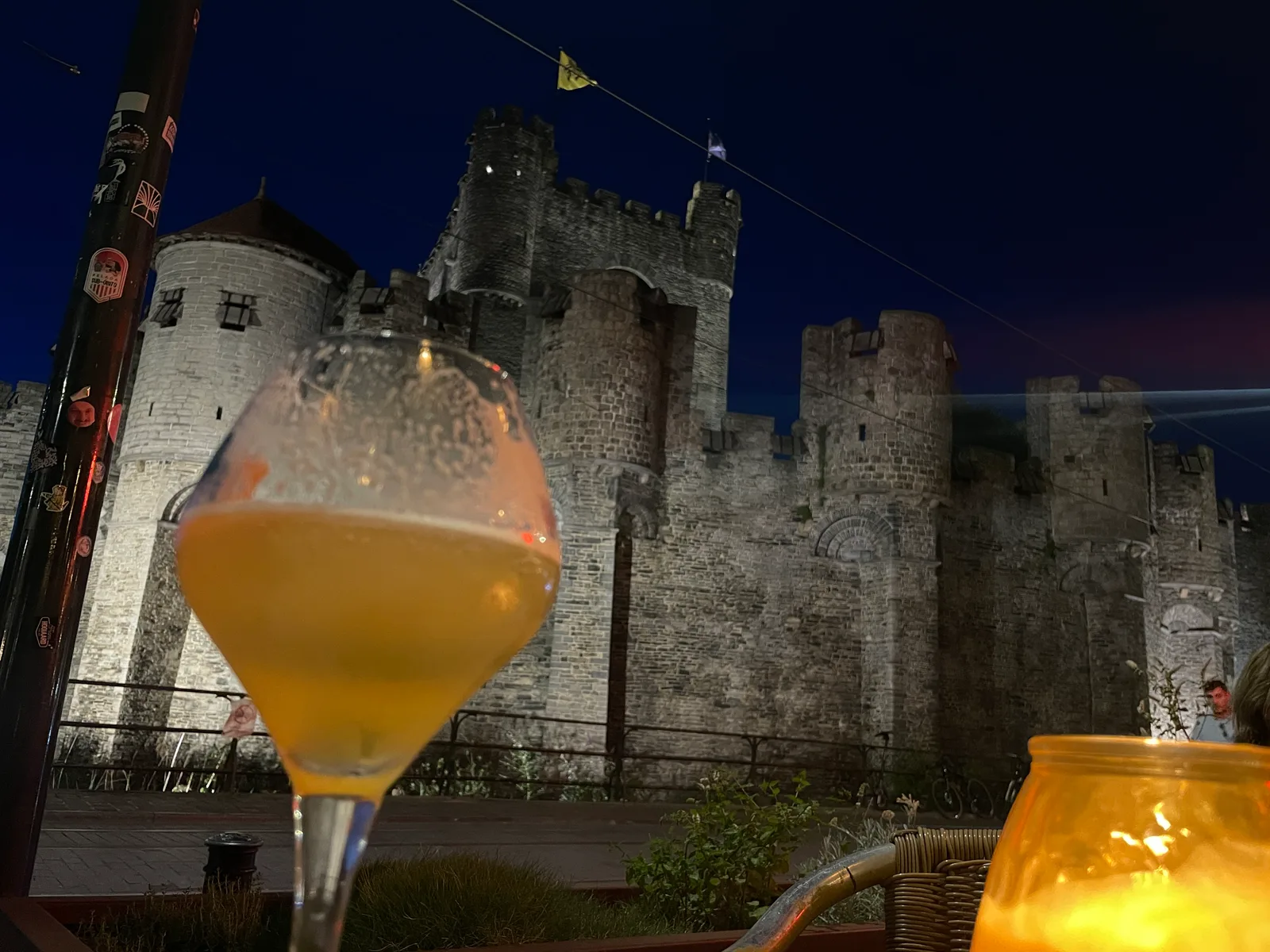 Interior at De Alchemist Ghent — travel photo