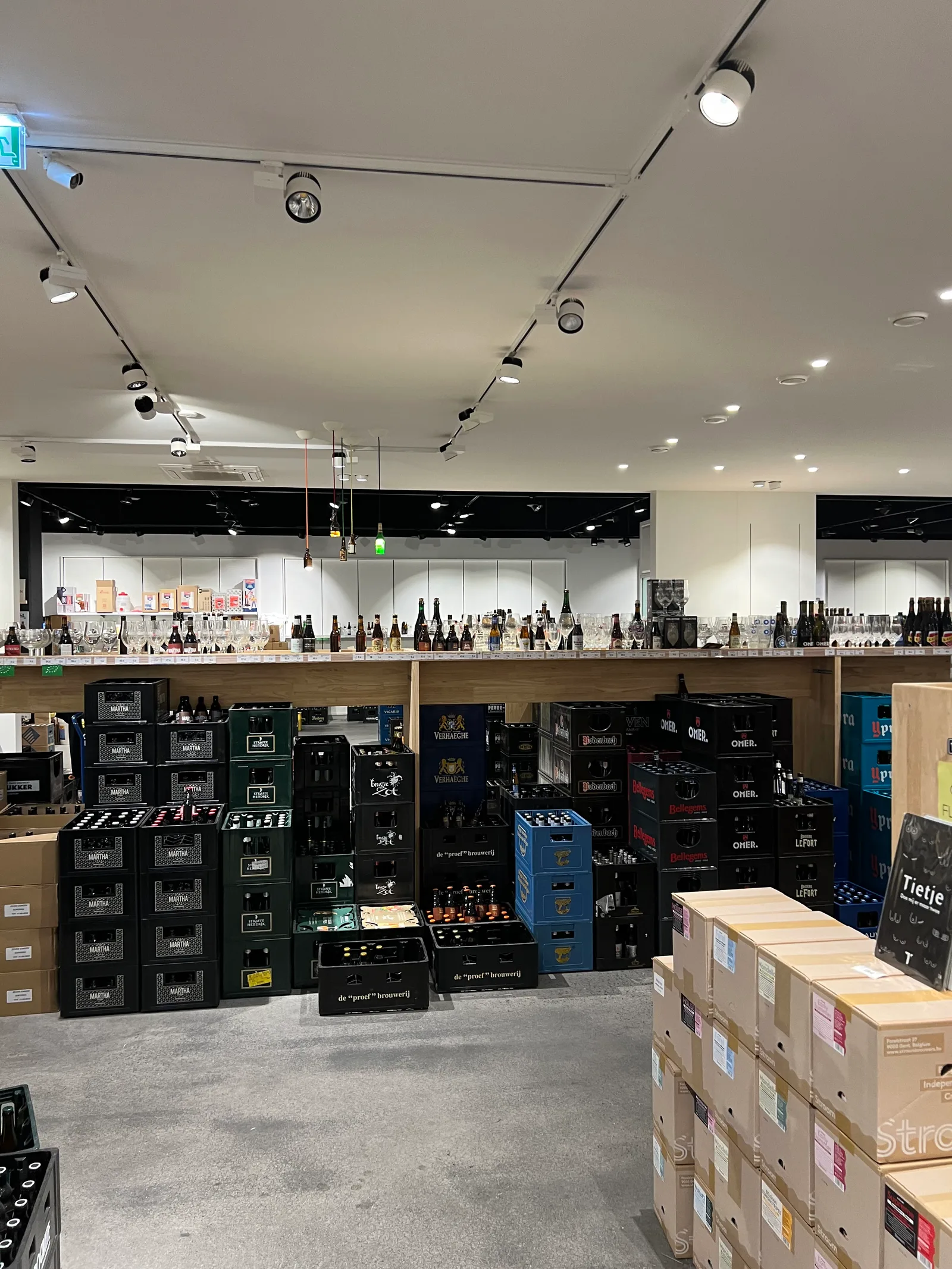 Main view at De Hopduvel Ghent — travel photo