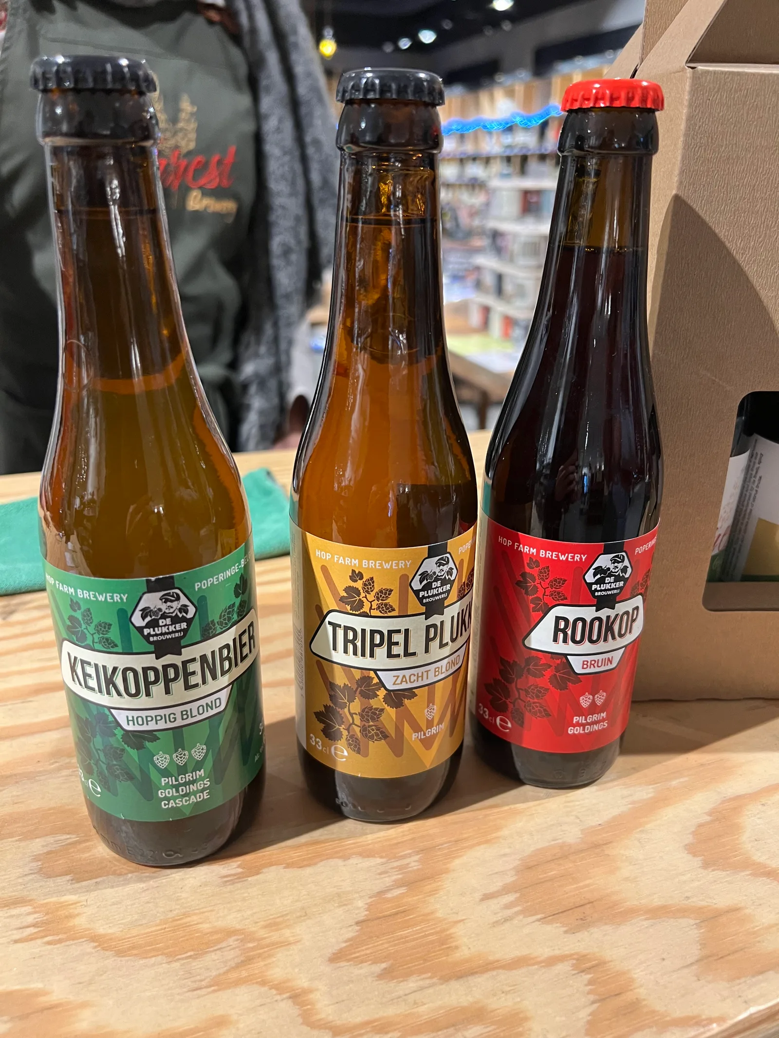 Details at De Hopduvel Ghent — travel photo