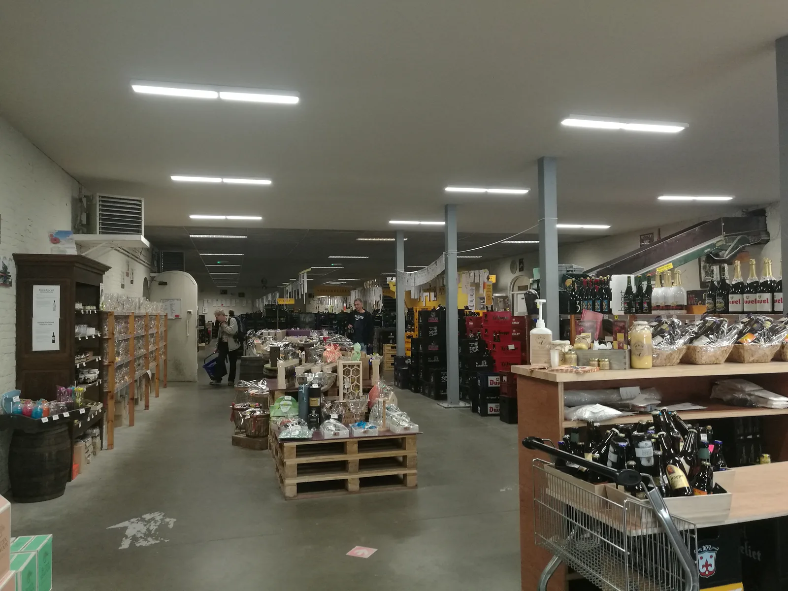 Atmosphere at De Hopduvel Ghent — travel photo
