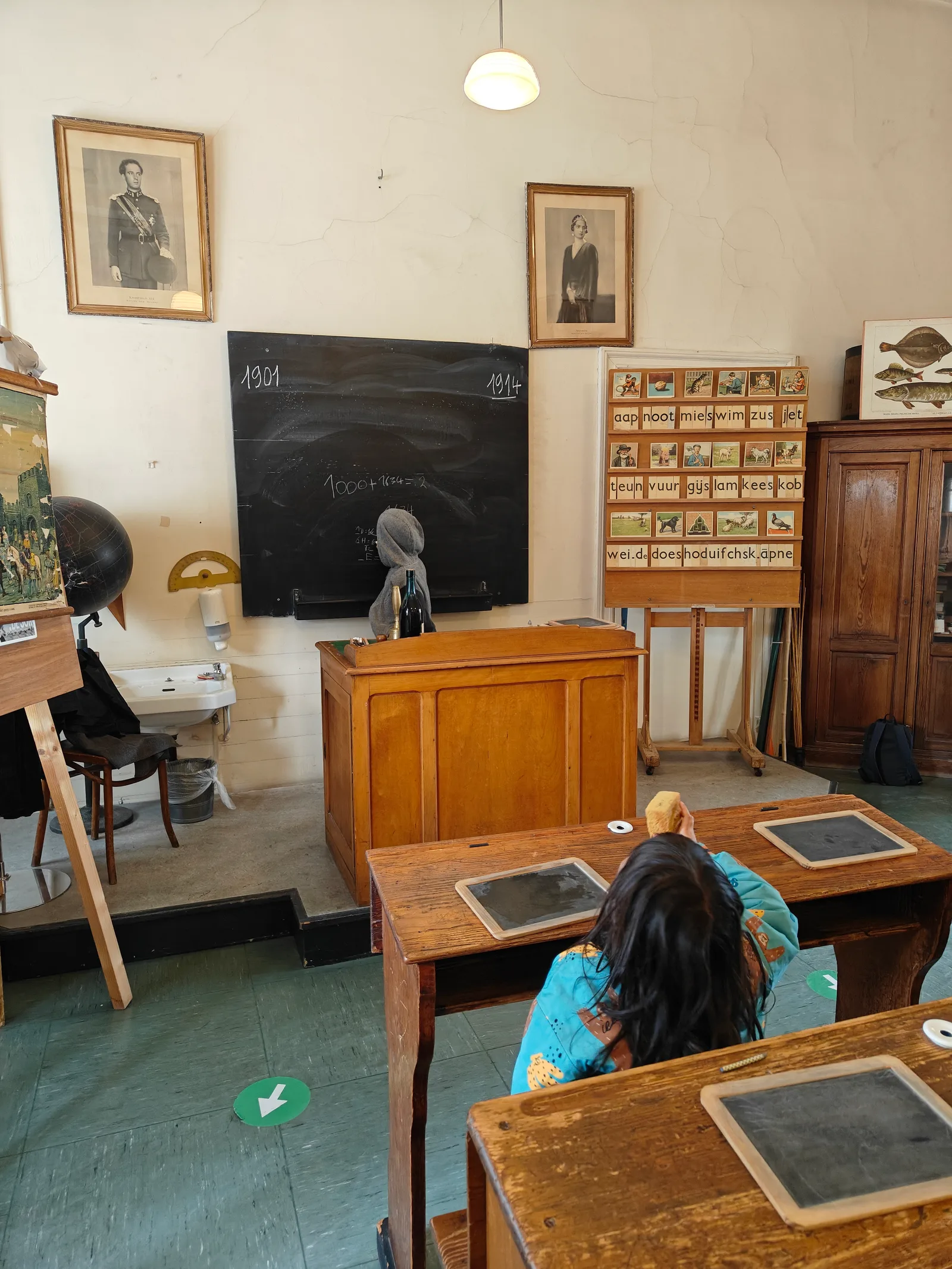 Main view at De School van Toen Ghent — travel photo
