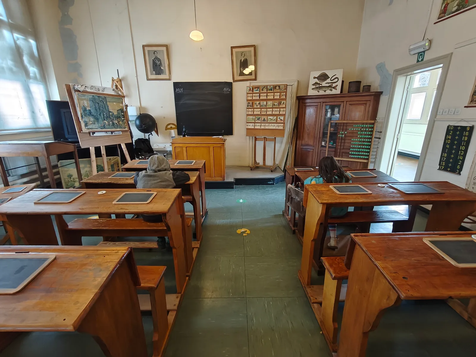 Interior at De School van Toen Ghent — travel photo