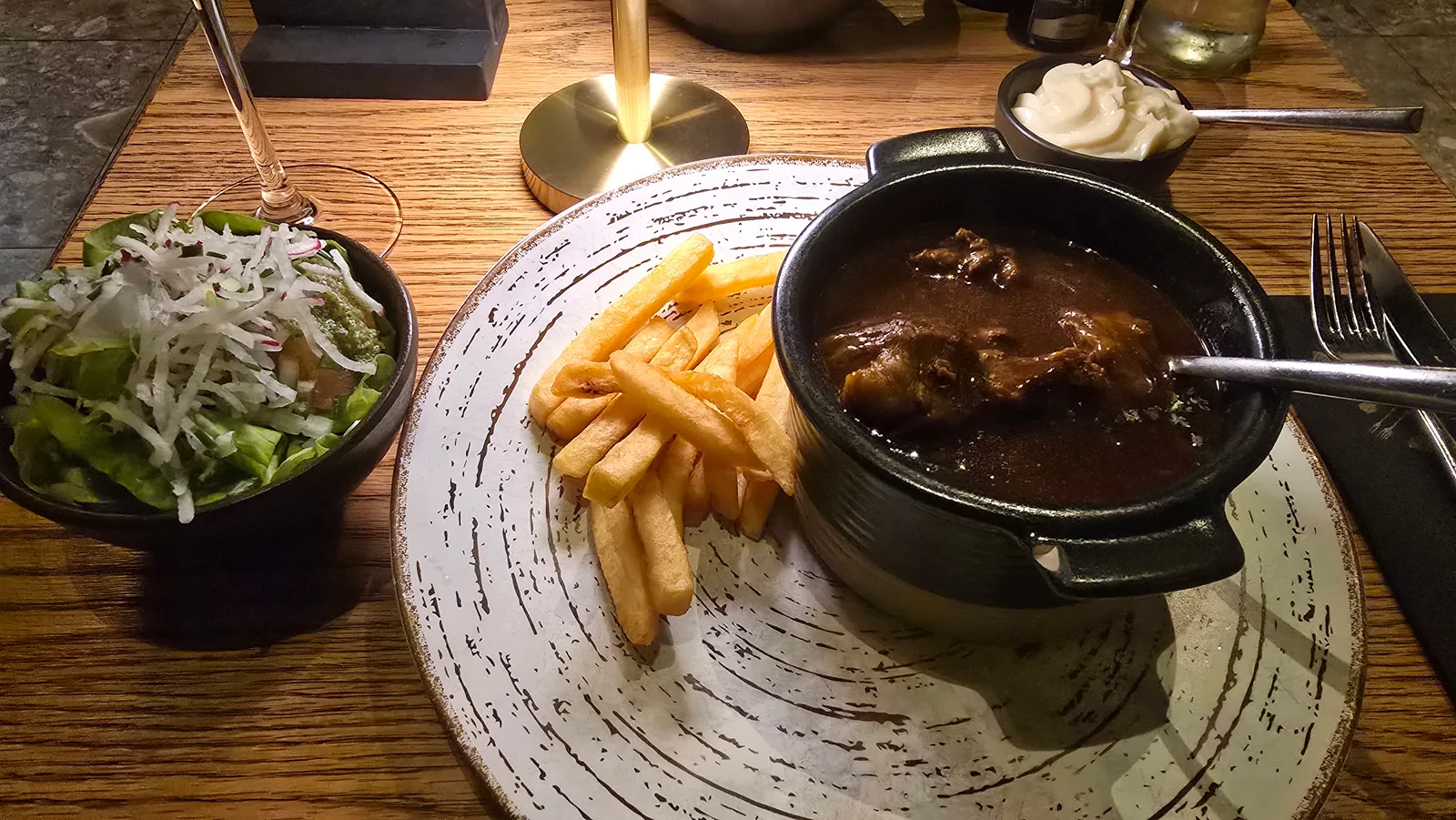 Interior at Du Progres Ghent — travel photo