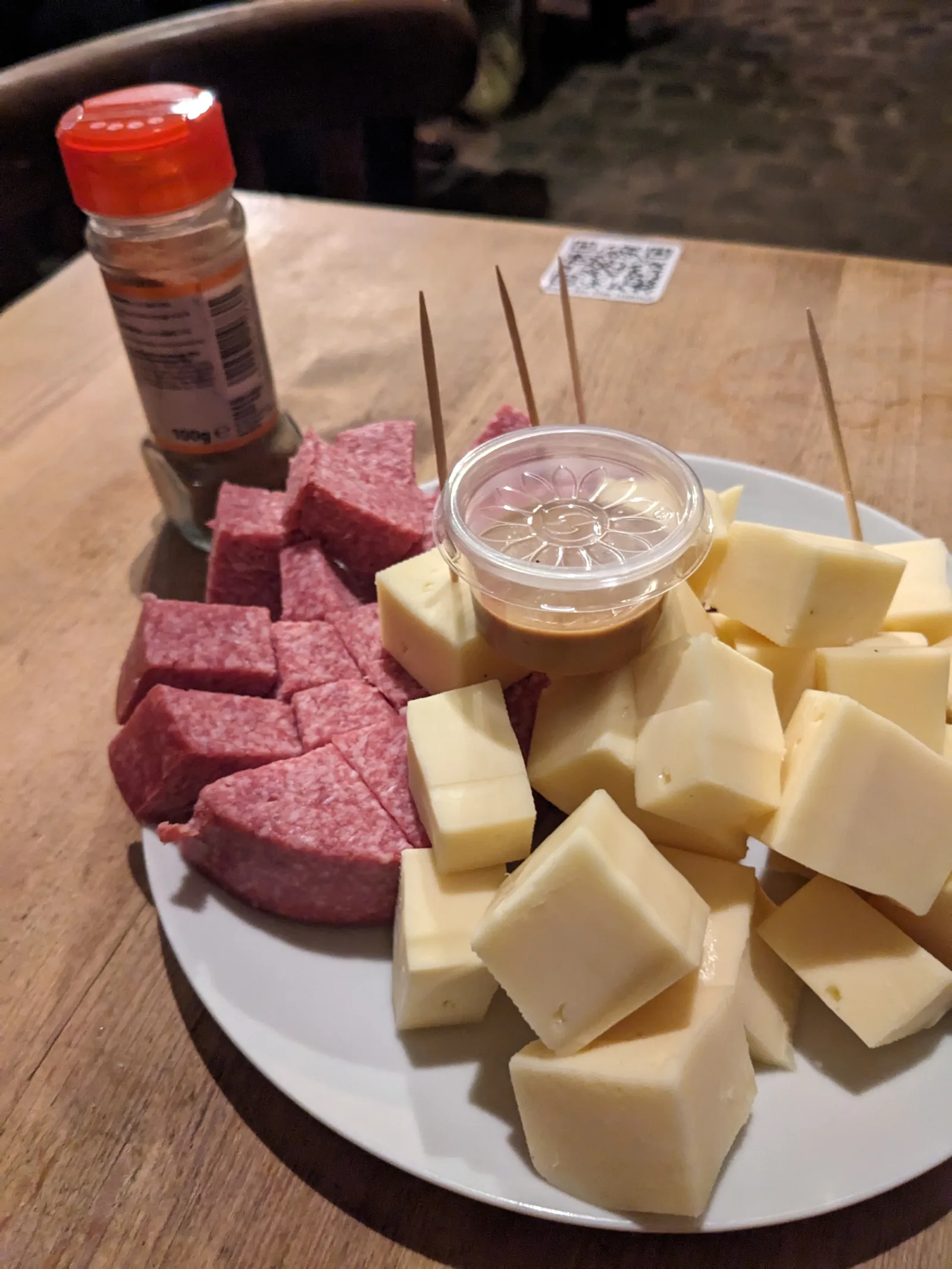 Interior at Dulle Griet Ghent — travel photo