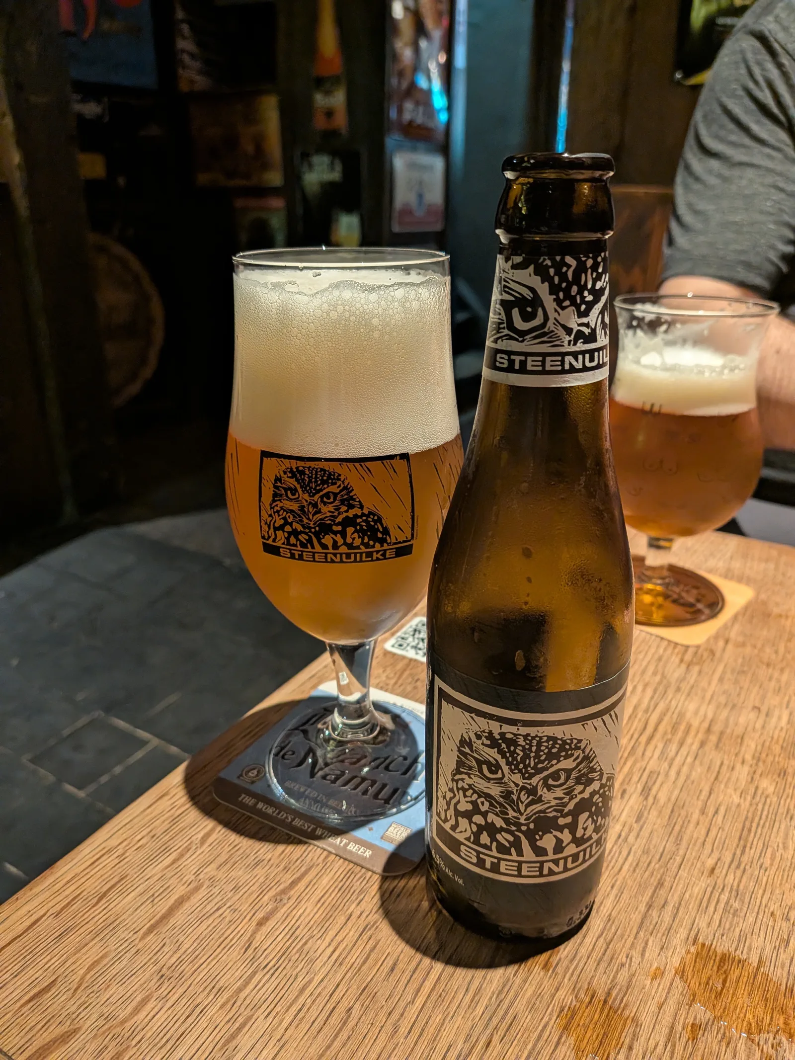 Atmosphere at Dulle Griet Ghent — travel photo
