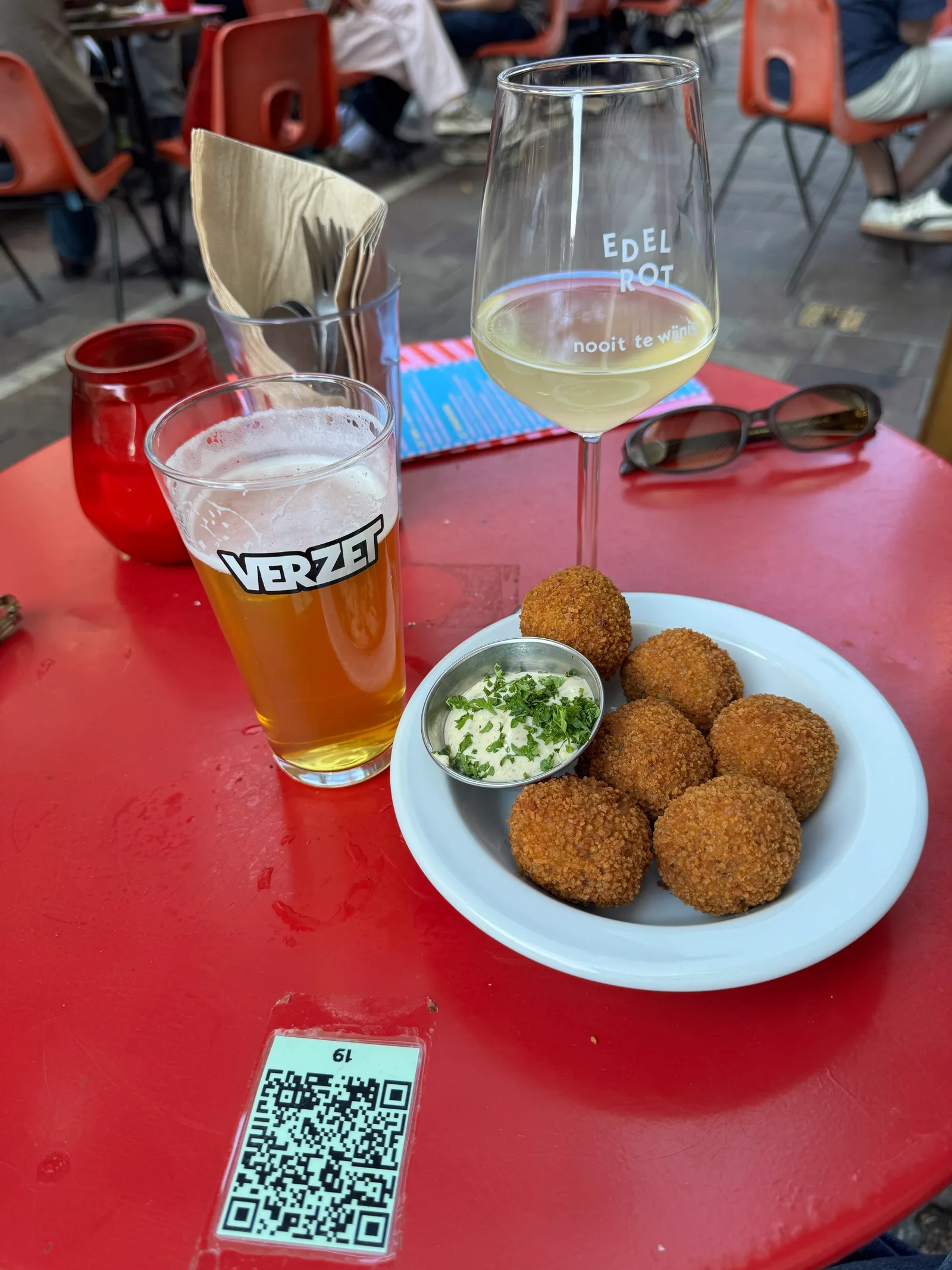 Interior at EDELROT Ghent — travel photo