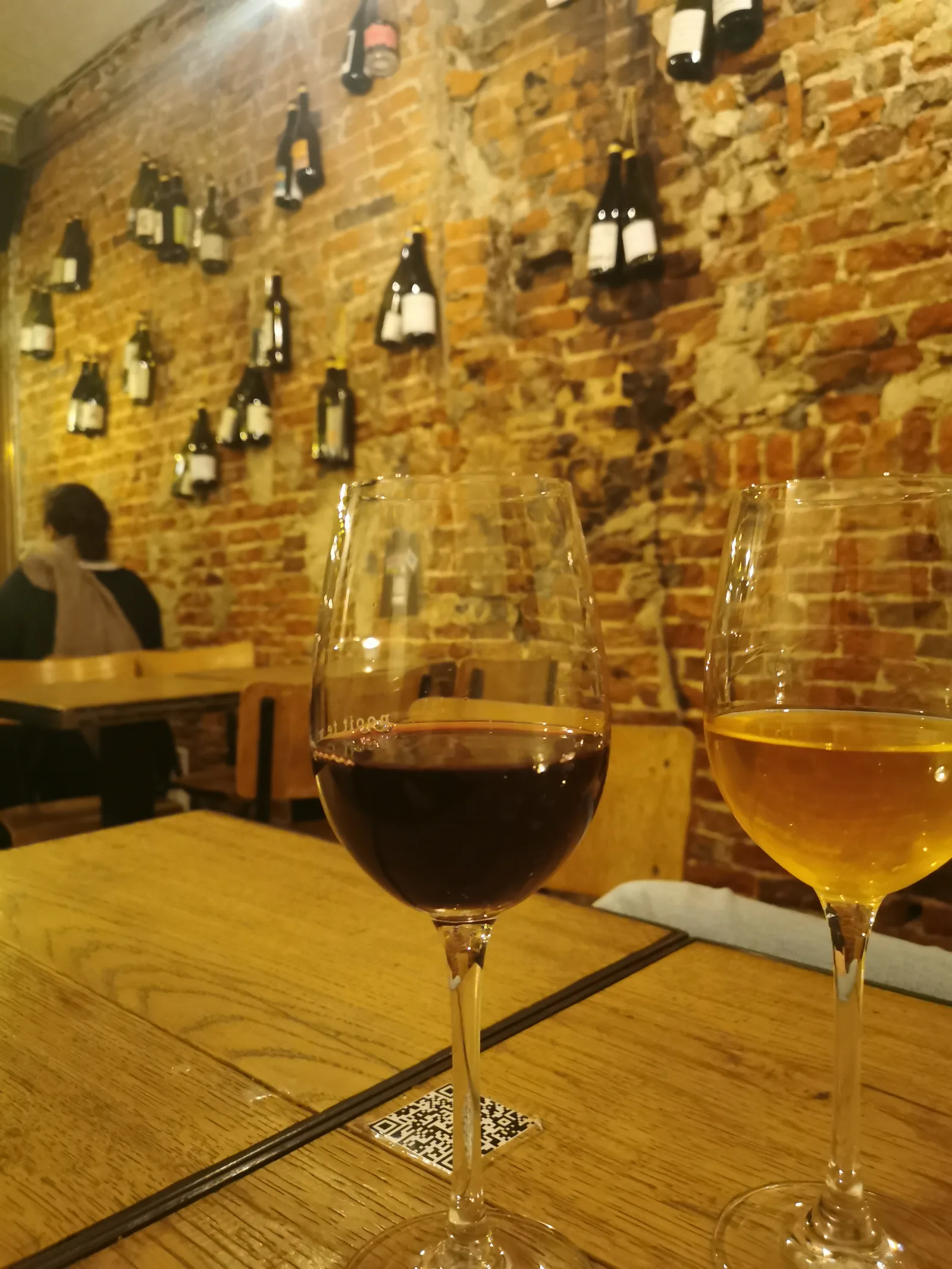 Atmosphere at EDELROT Ghent — travel photo