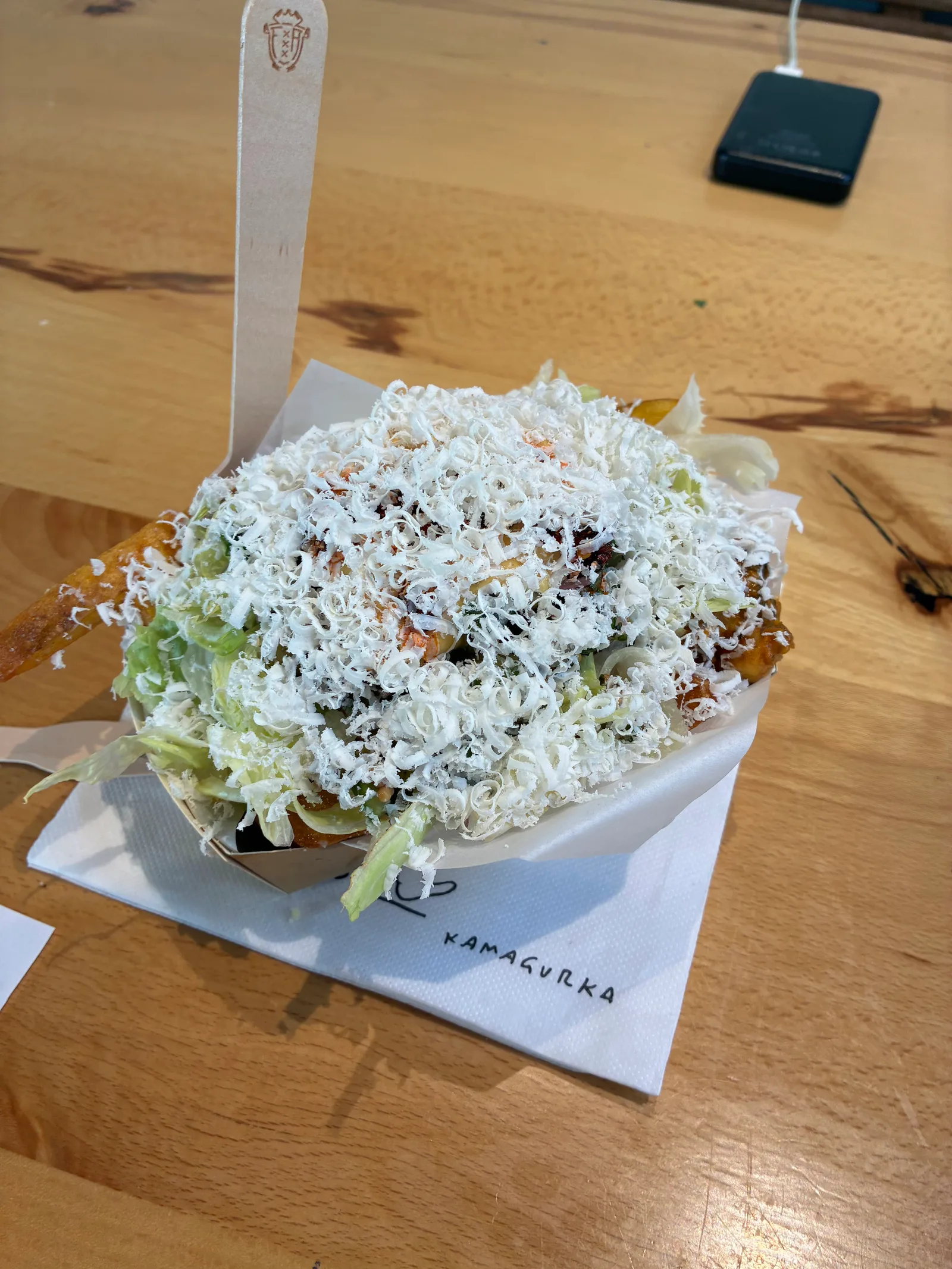 Interior at Frites Atelier | Gent Ghent — travel photo