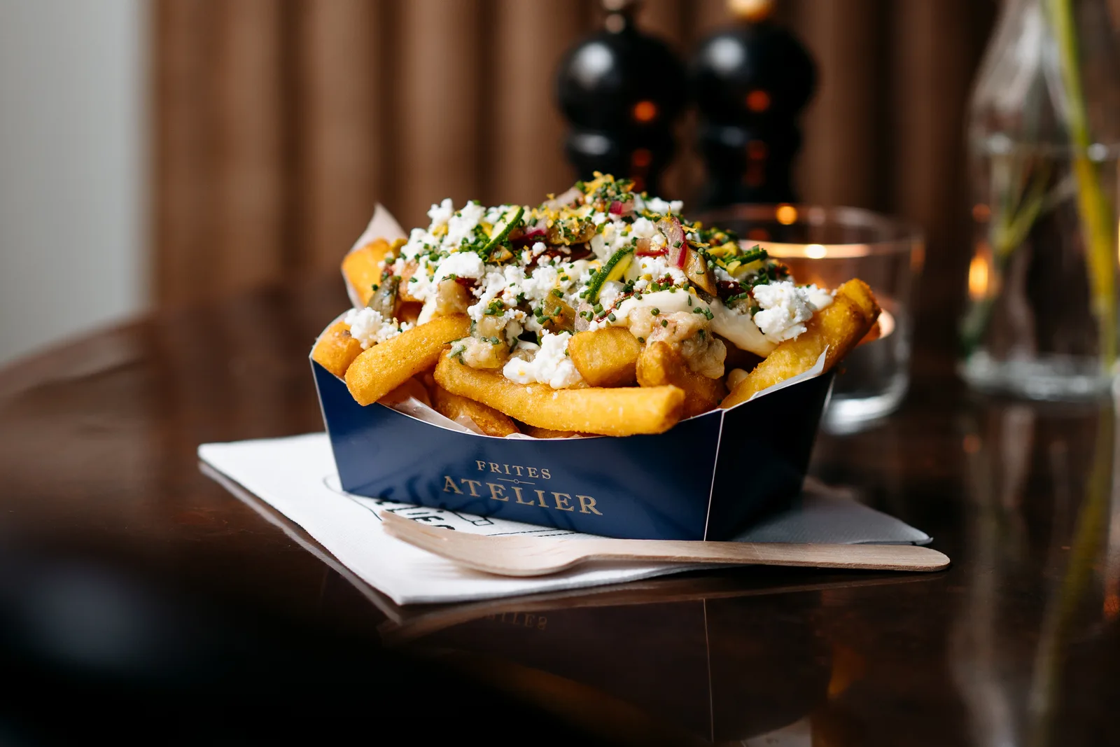 Details at Frites Atelier | Gent Ghent — travel photo