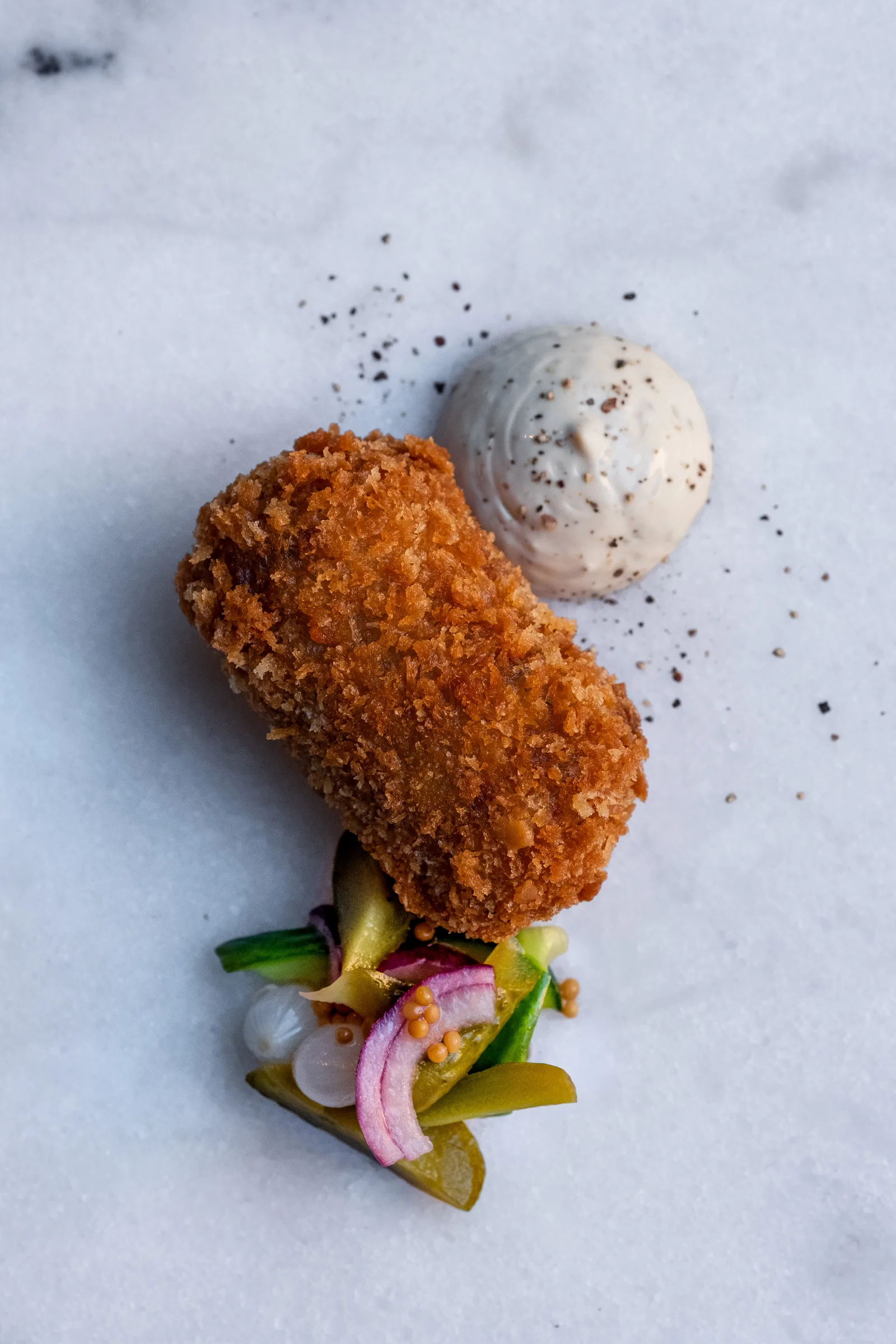 Atmosphere at Frites Atelier | Gent Ghent — travel photo