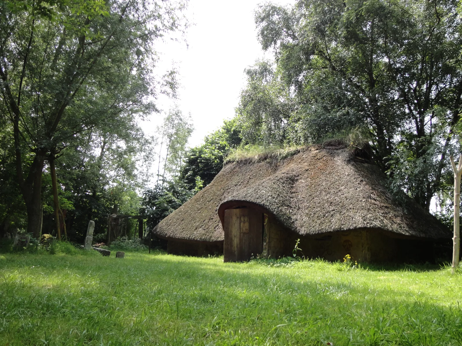 Main view at Gallische Hoeve Ghent — travel photo