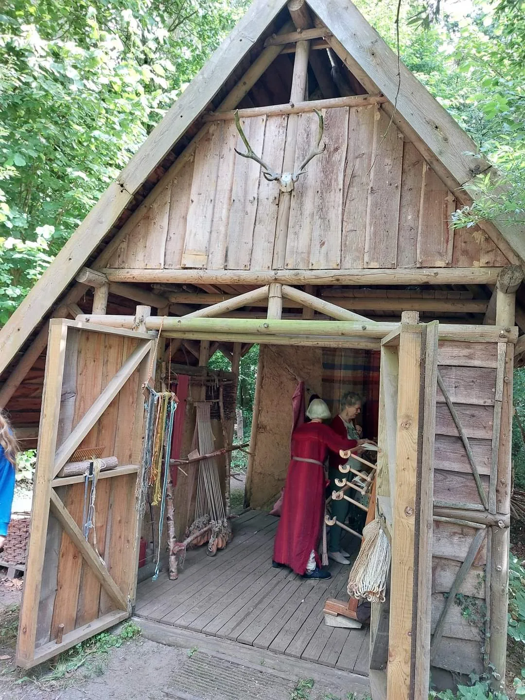 Atmosphere at Gallische Hoeve Ghent — travel photo