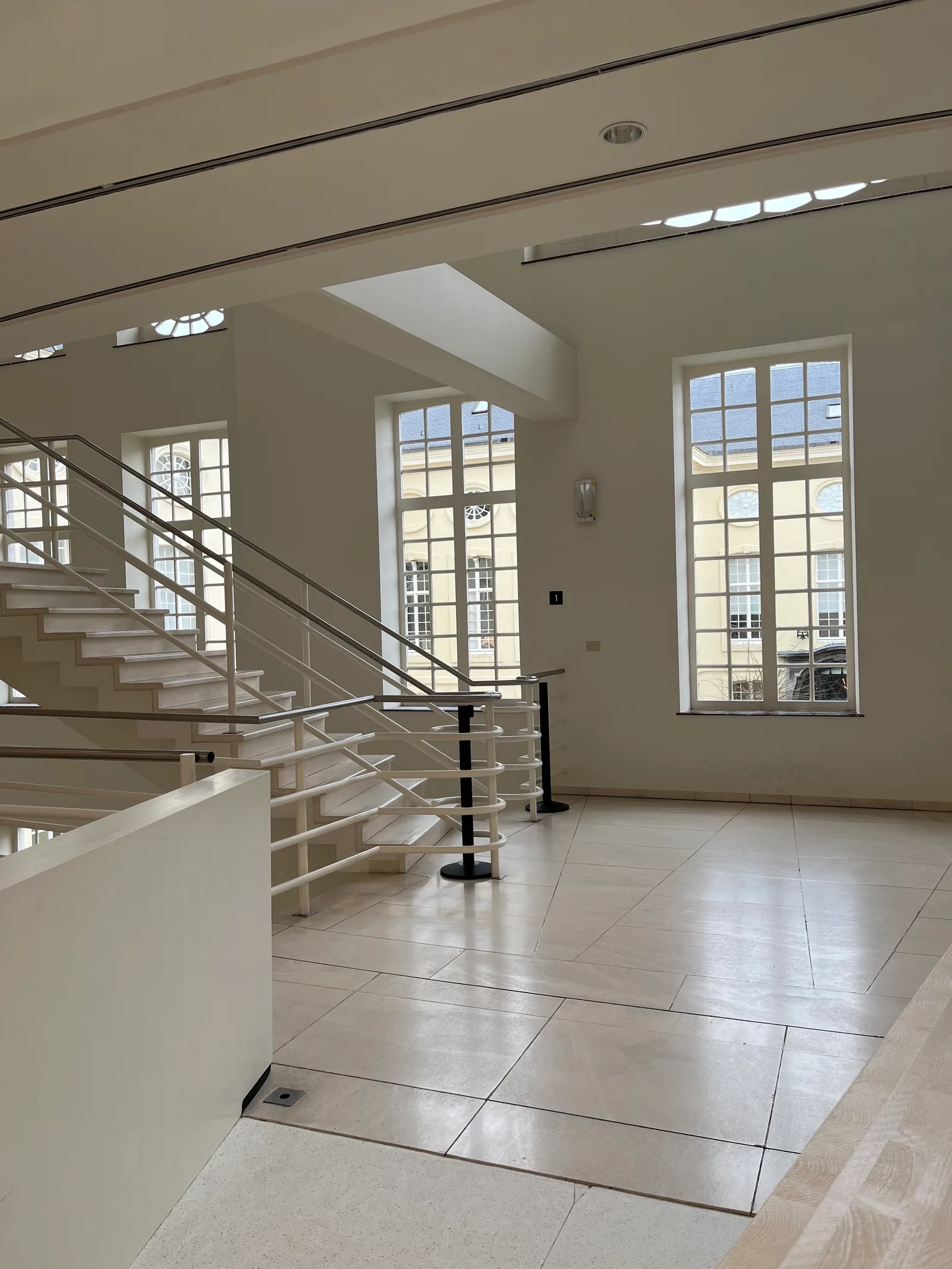 Interior at Gent Design Museum Ghent — travel photo