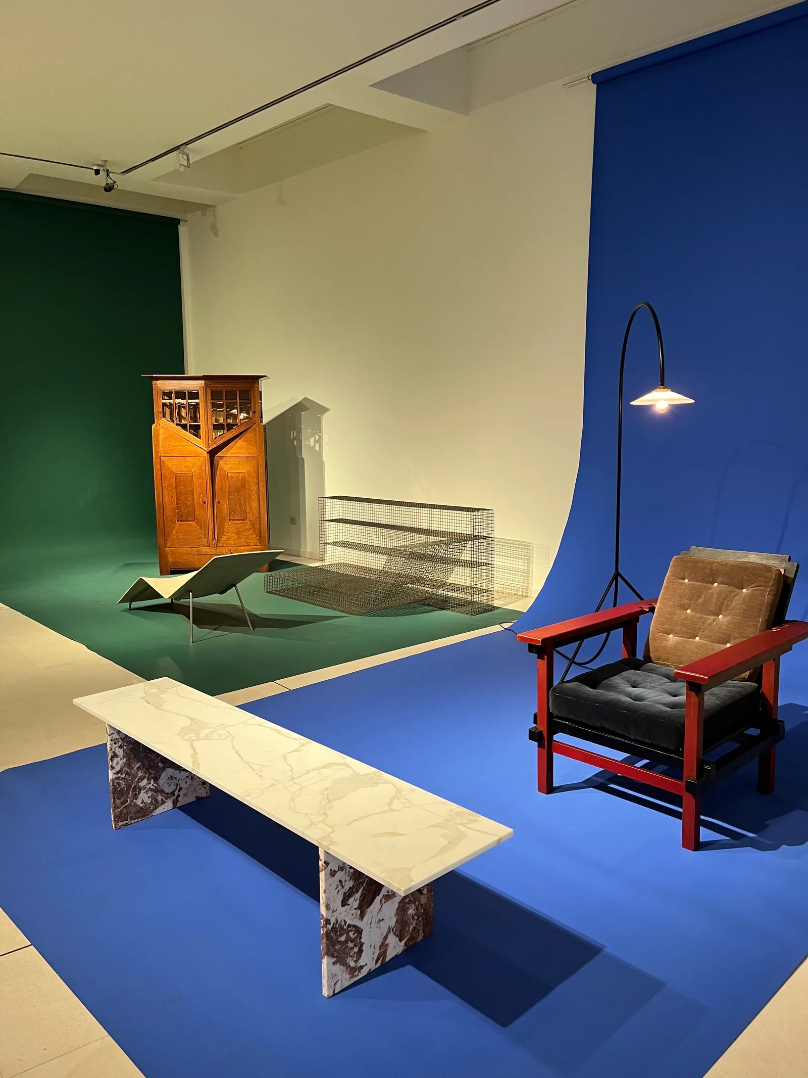 Atmosphere at Gent Design Museum Ghent — travel photo