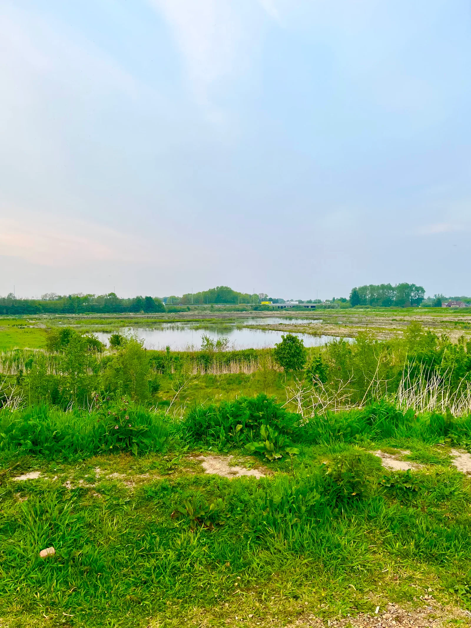 Atmosphere at Gentbrugse Meersen Ghent — travel photo