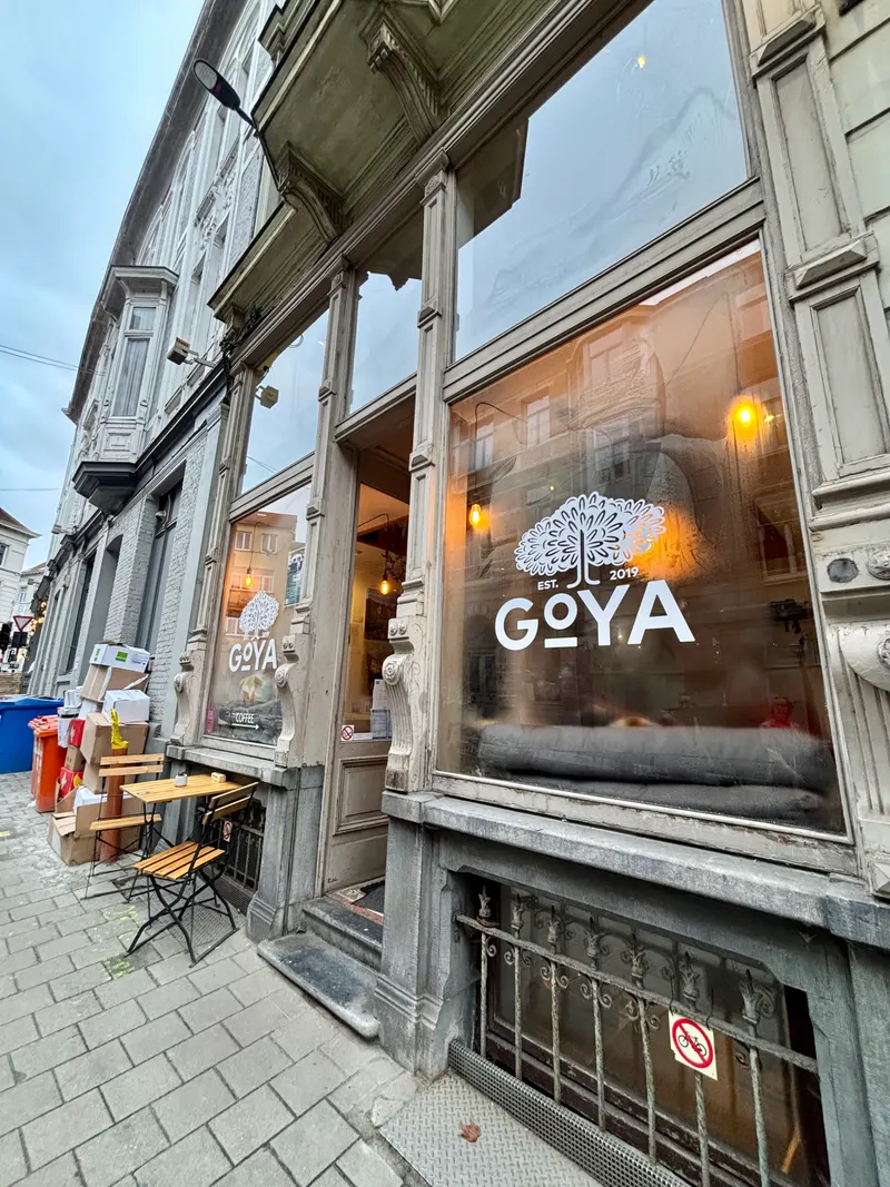 Goya coffee Gent