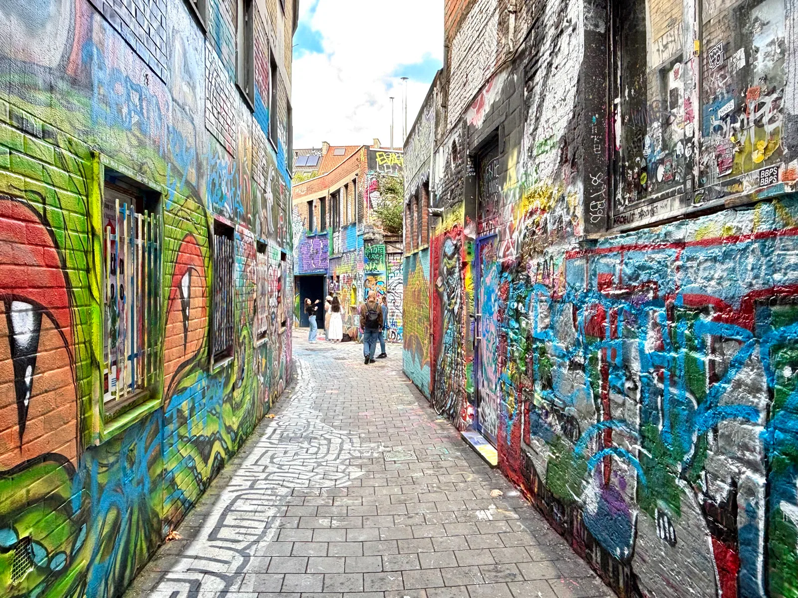 Graffiti street | Gent