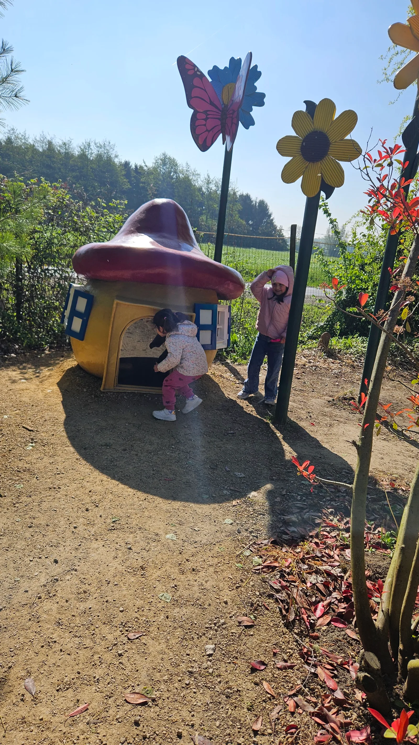 Atmosphere at Harry Malter Family Park Ghent — travel photo
