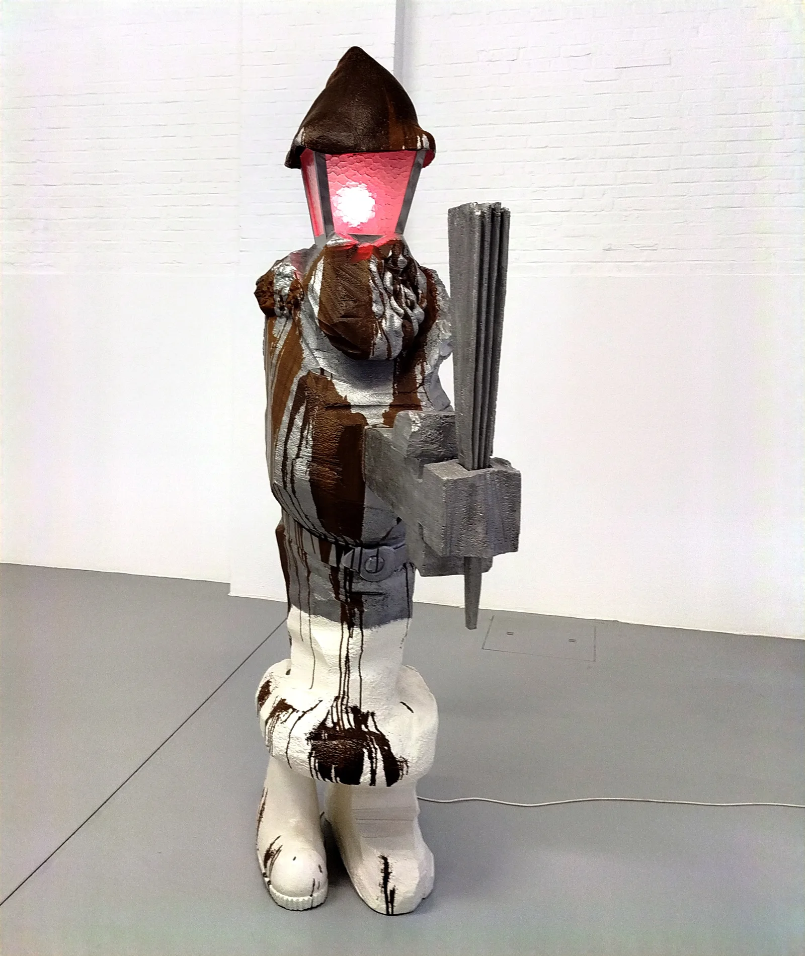 Main view at Herbert Foundation Ghent — travel photo