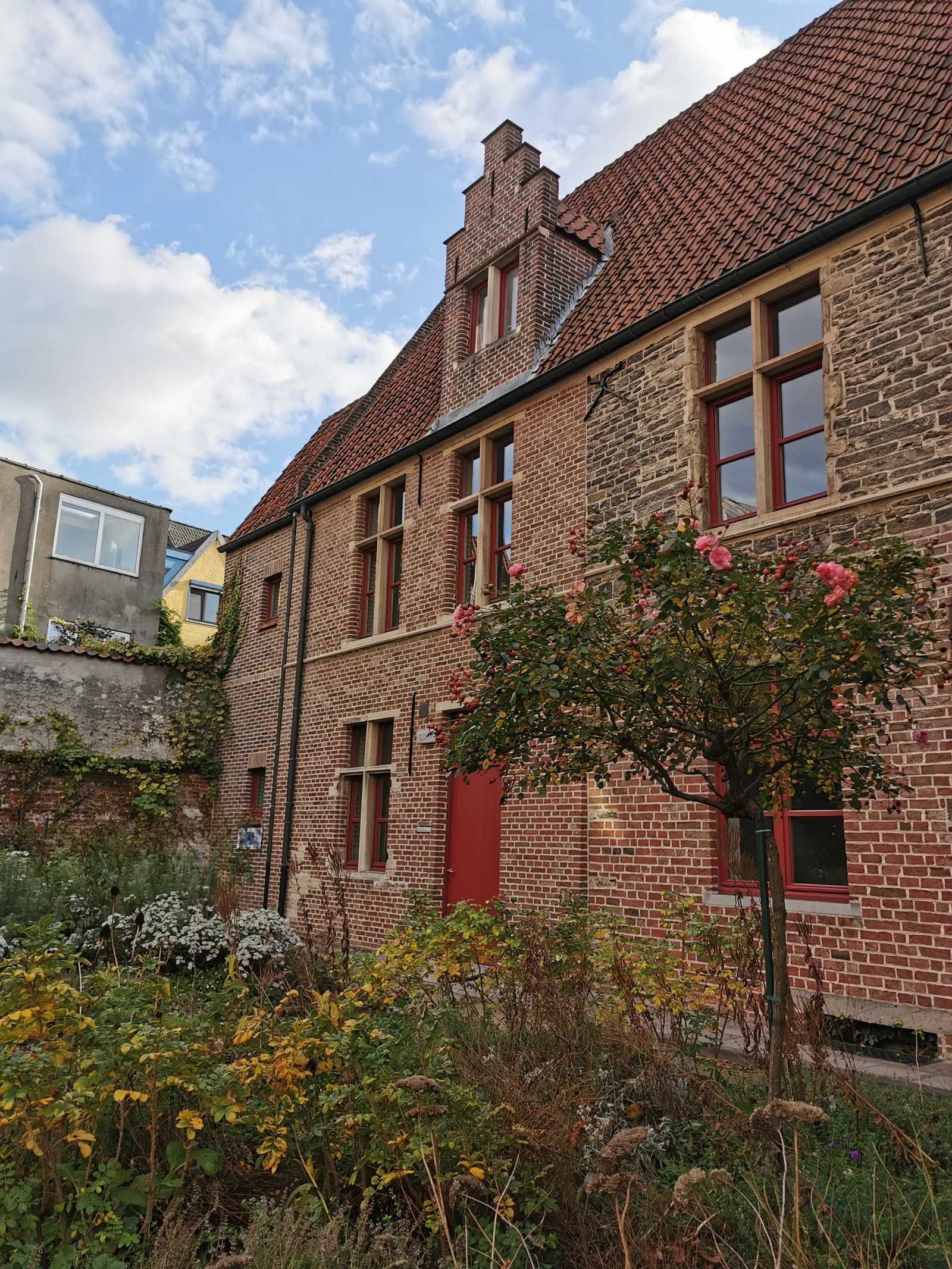 Main view at Hof van Rijhove Ghent — travel photo