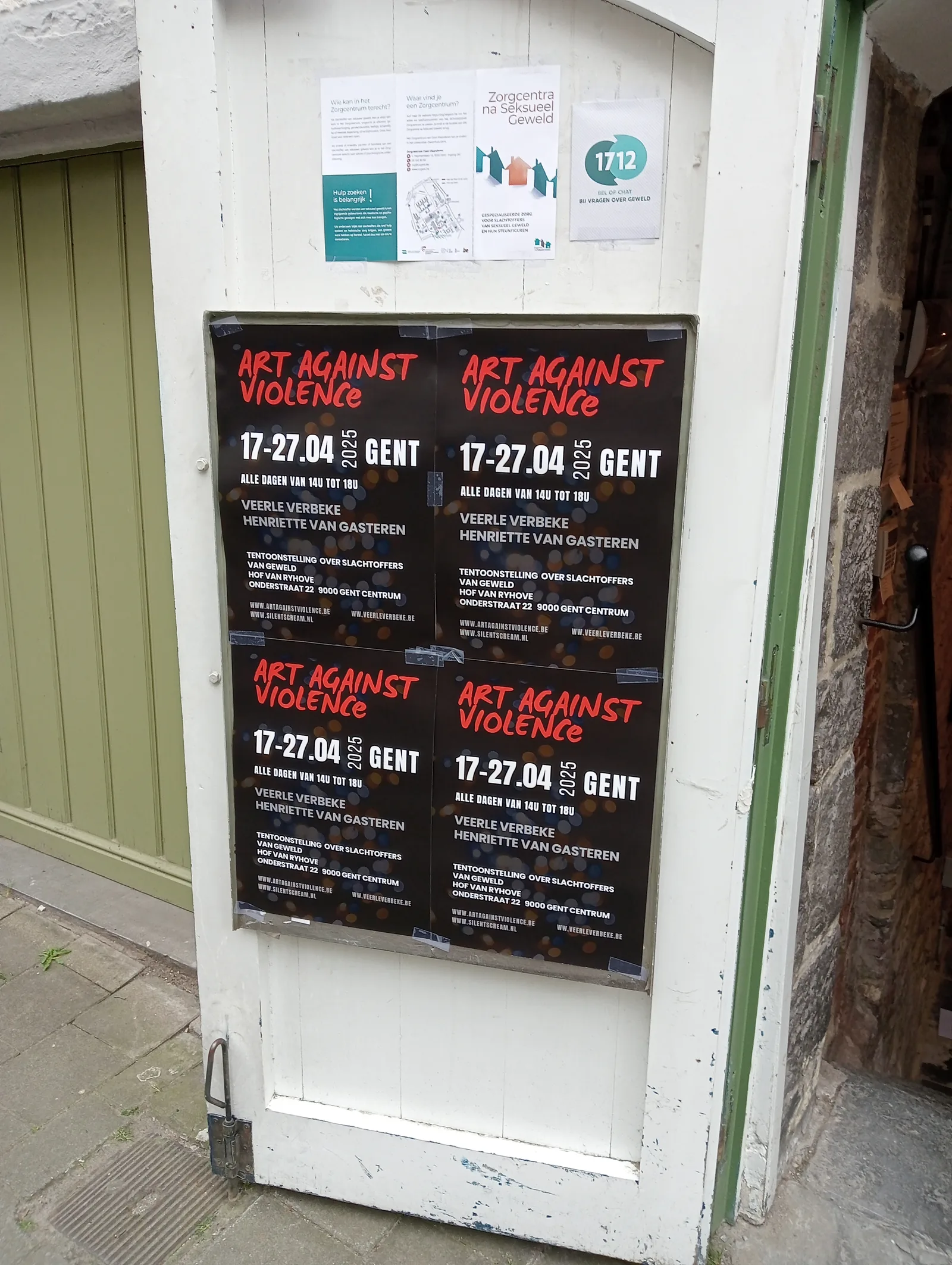 Atmosphere at Hof van Rijhove Ghent — travel photo