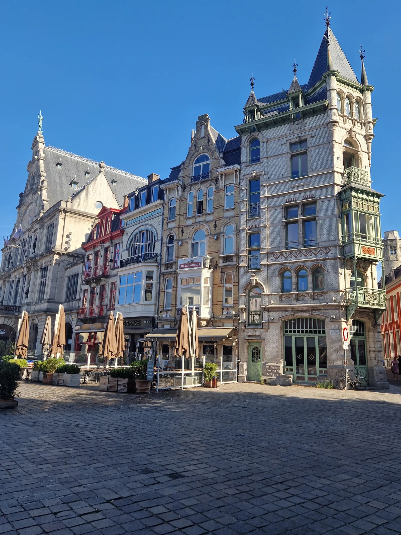 Main view at House of the Rear Sickle Ghent — travel photo