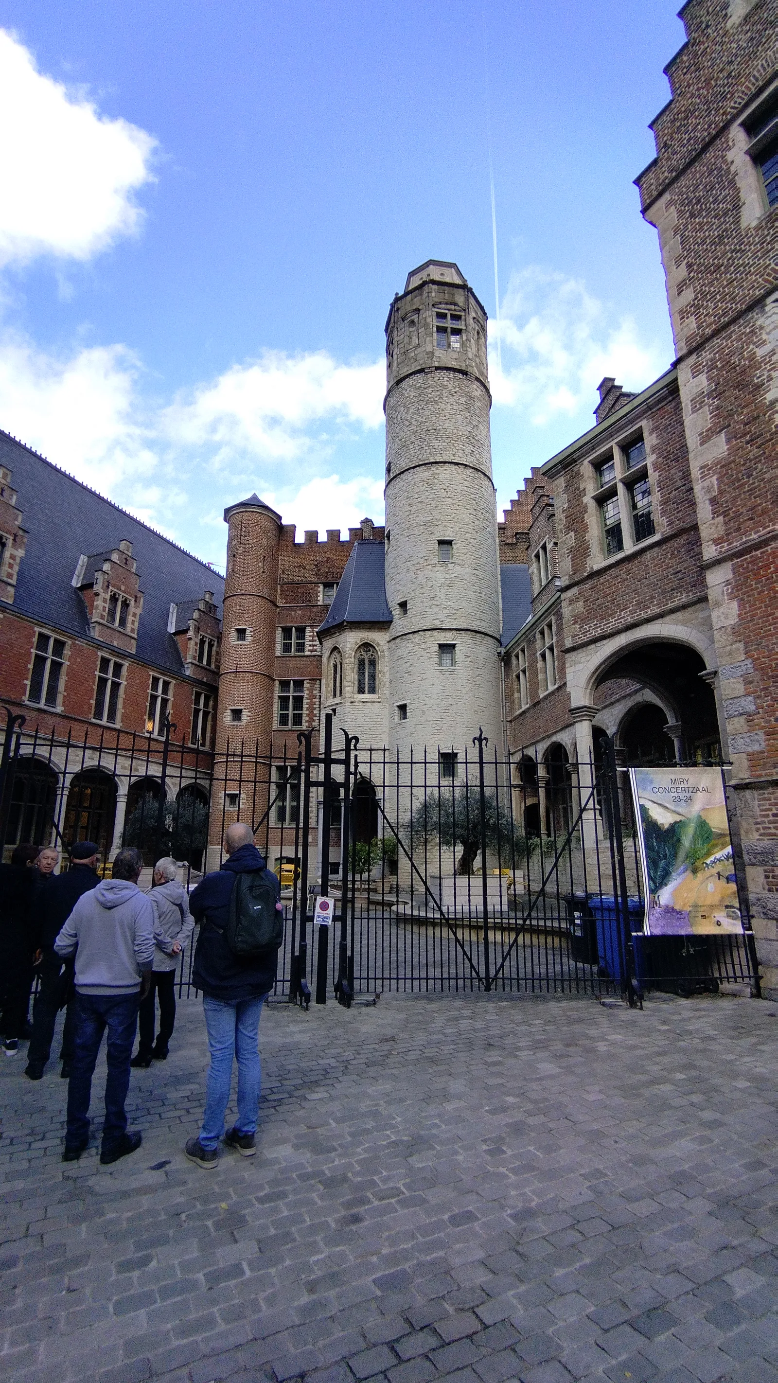 Interior at House of the Rear Sickle Ghent — travel photo
