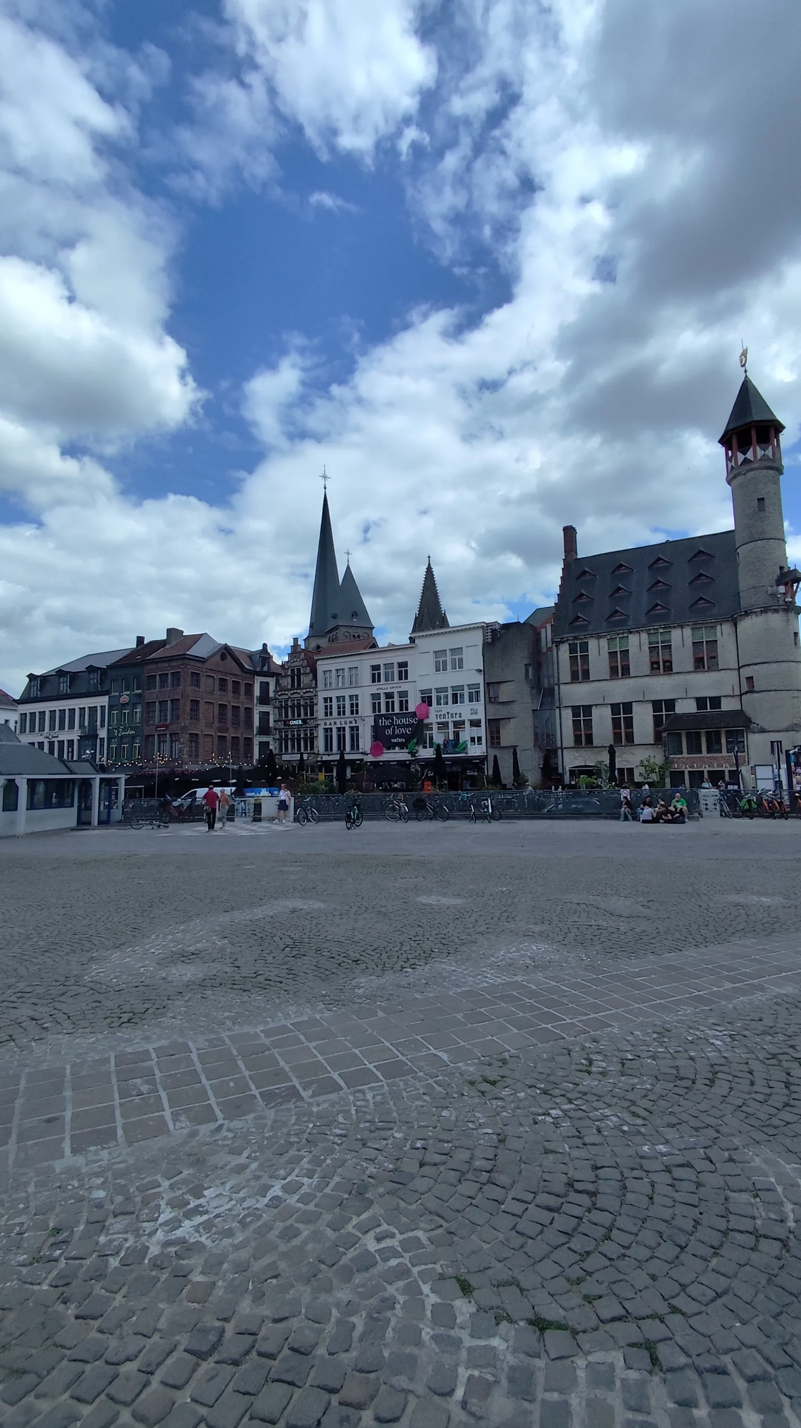 Main view at Jacob van Artevelde Ghent — travel photo