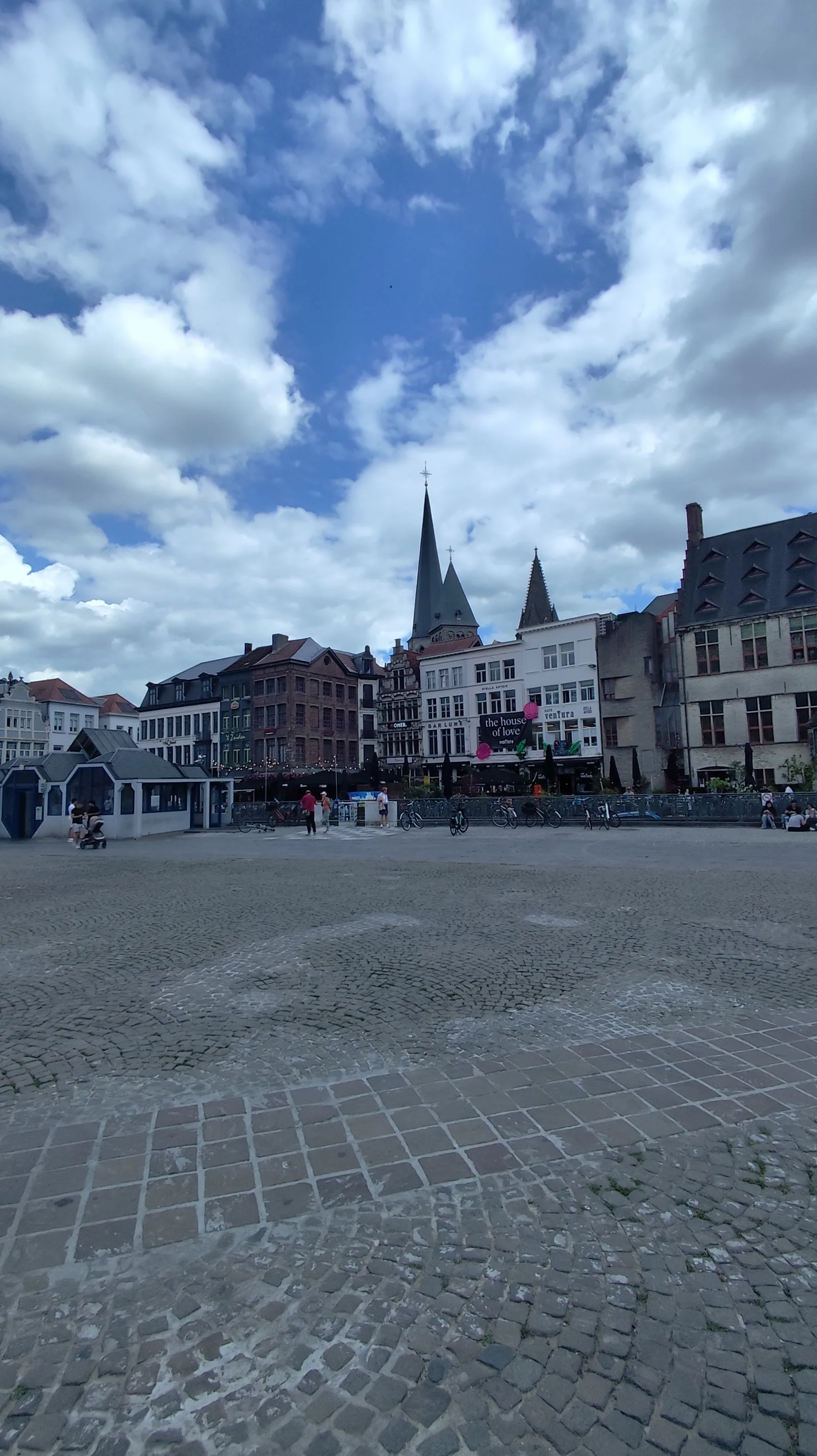 Interior at Jacob van Artevelde Ghent — travel photo