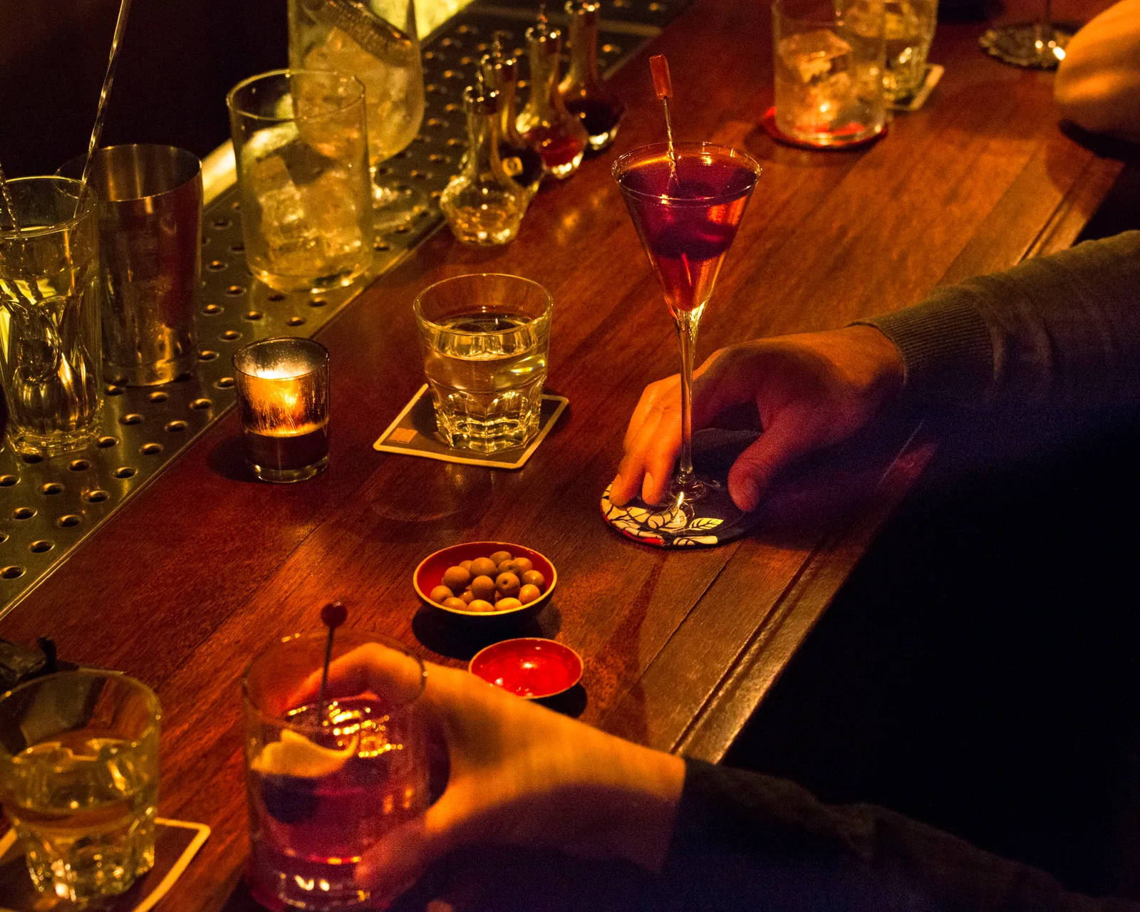 Interior at Jigger's🍸 Ghent — travel photo