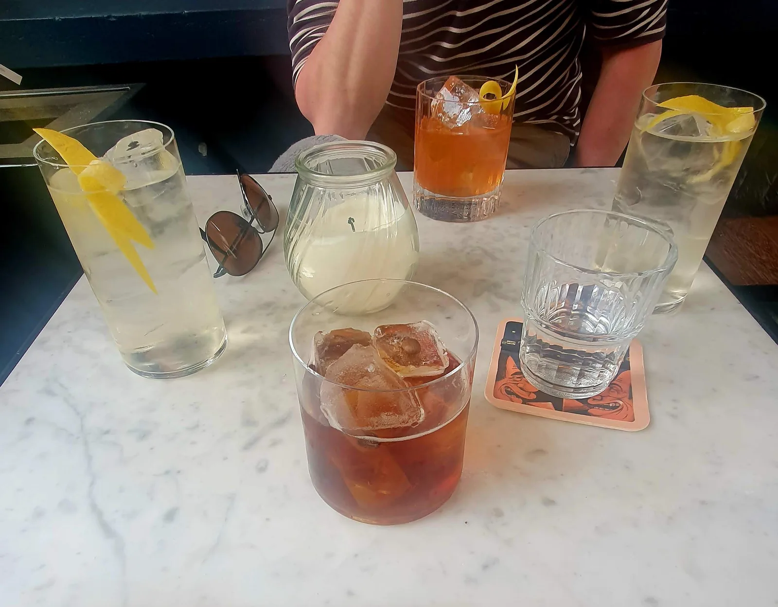 Details at Jigger's🍸 Ghent — travel photo