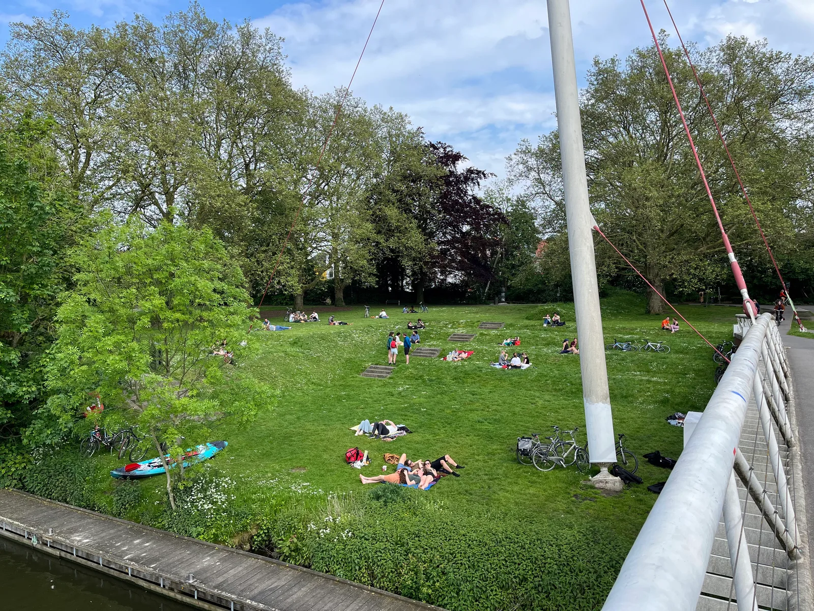 Interior at Keizerpark Ghent — travel photo
