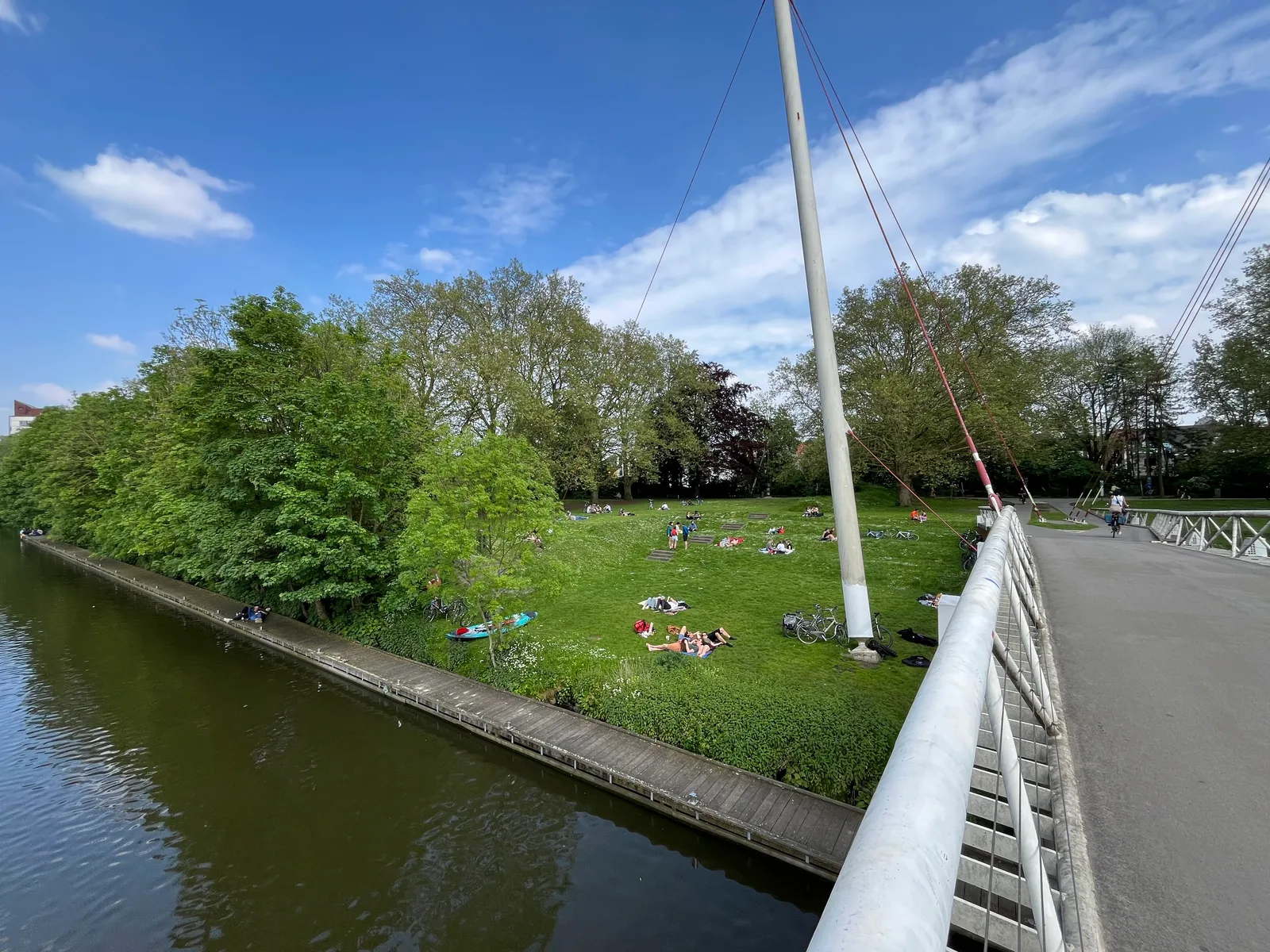 Details at Keizerpark Ghent — travel photo