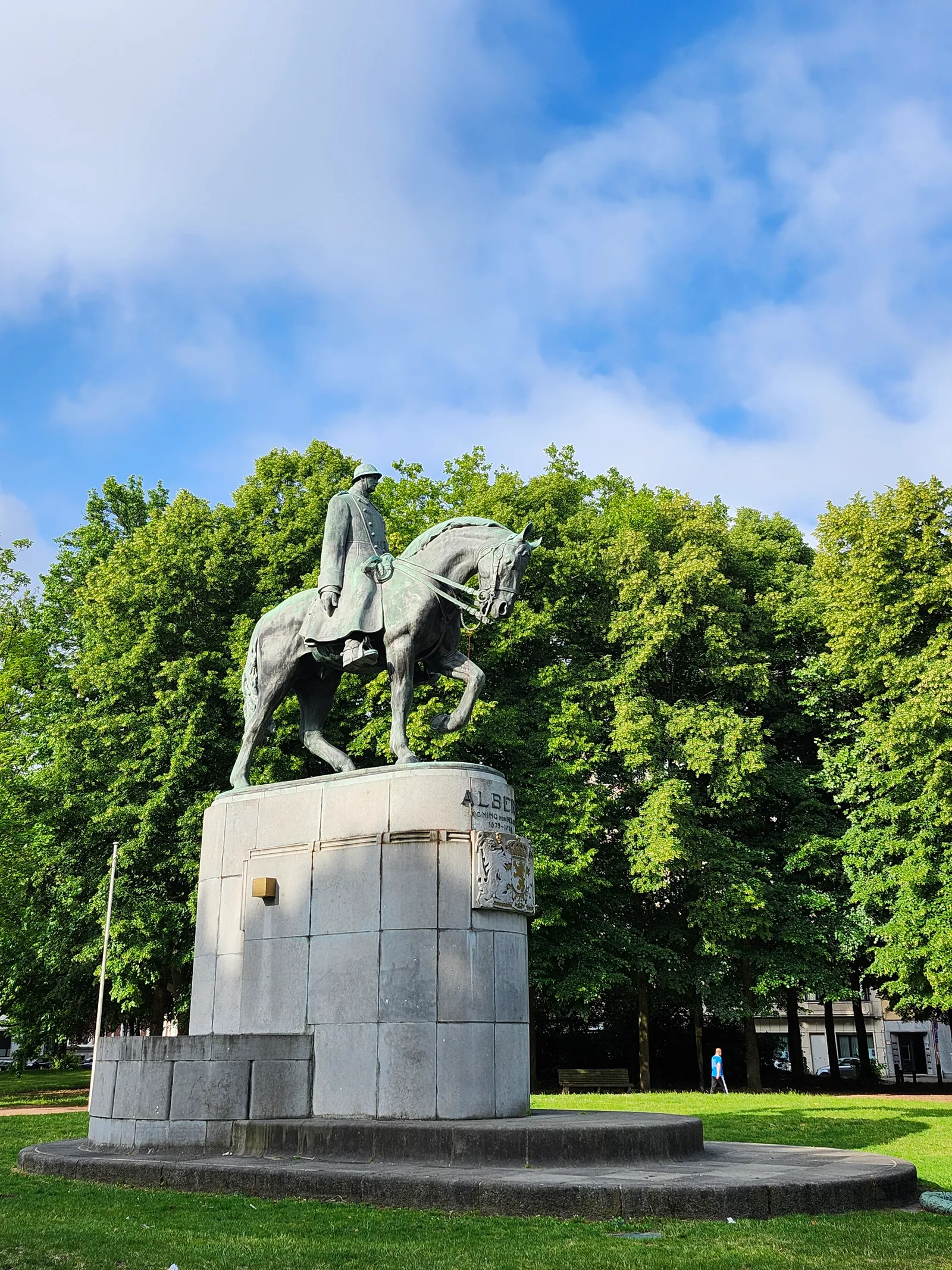 Details at Koning Albertpark (Zuidpark) Ghent — travel photo