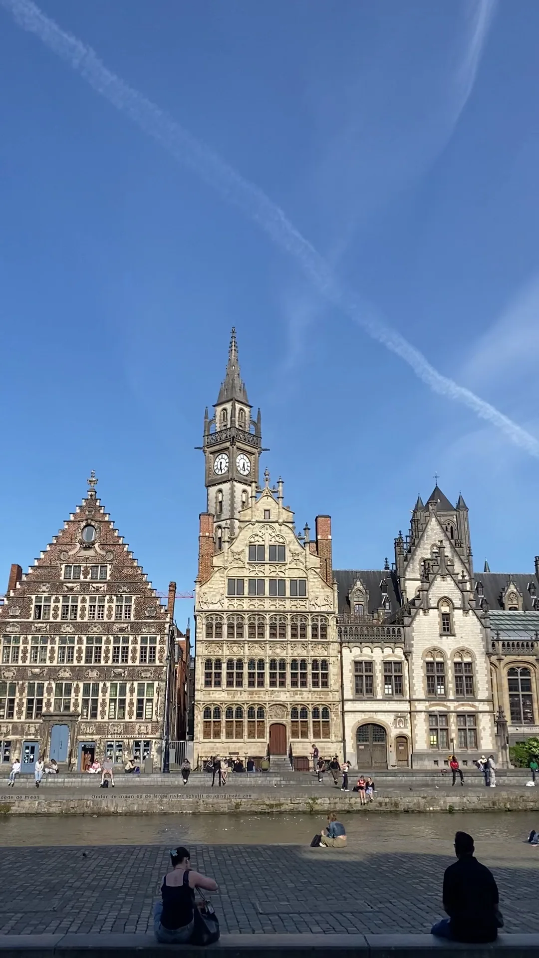 Interior at Korenlei Ghent — travel photo