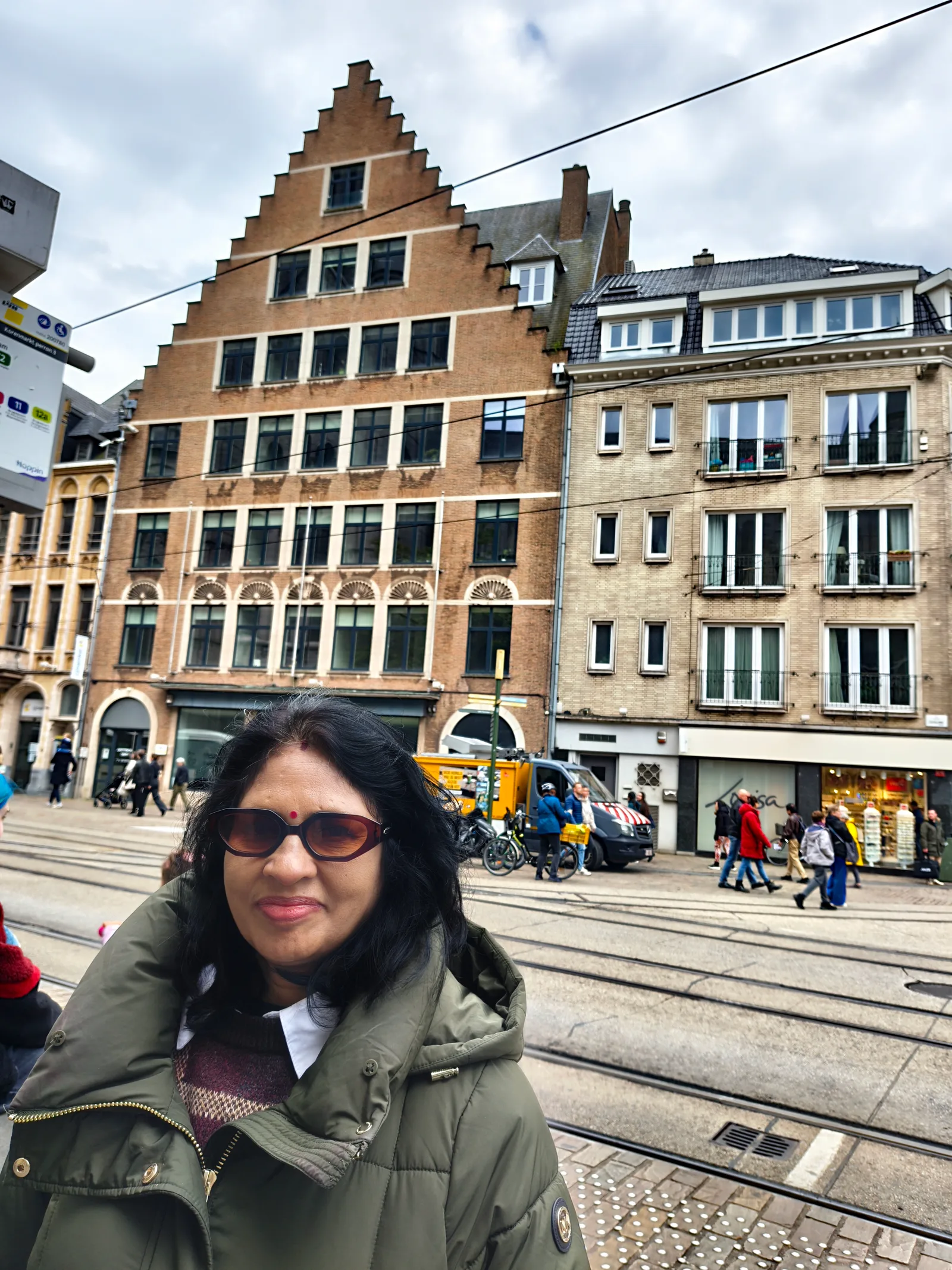Interior at Korenmarkt Ghent — travel photo