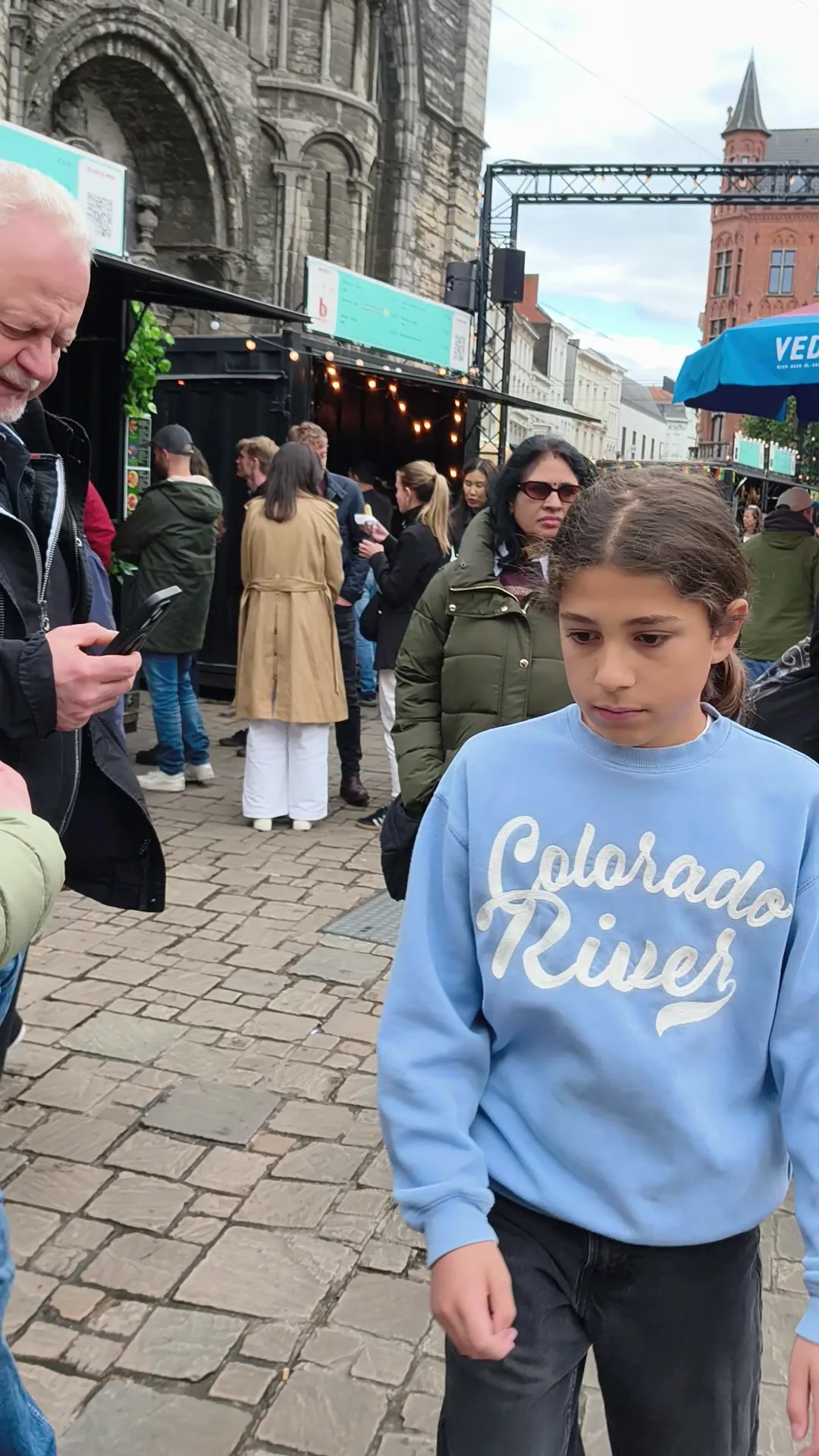 Details at Korenmarkt Ghent — travel photo