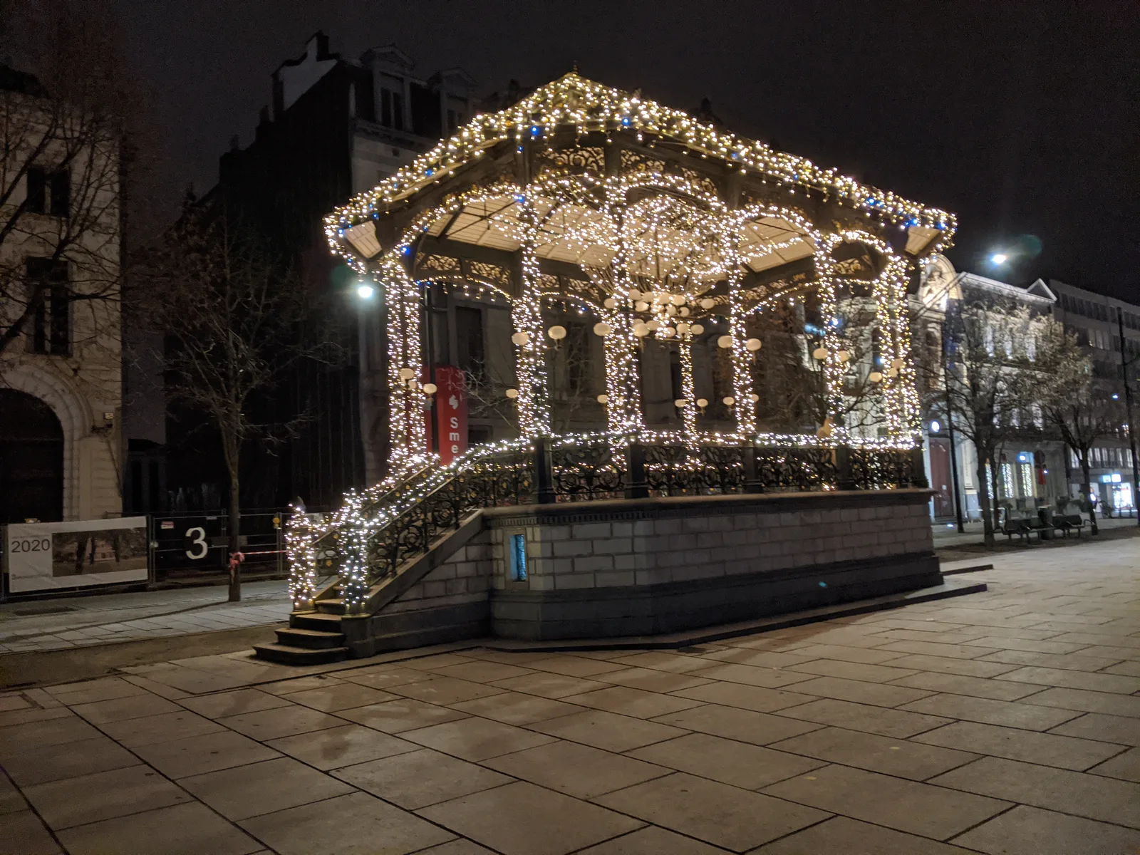 Details at Kouter Ghent — travel photo