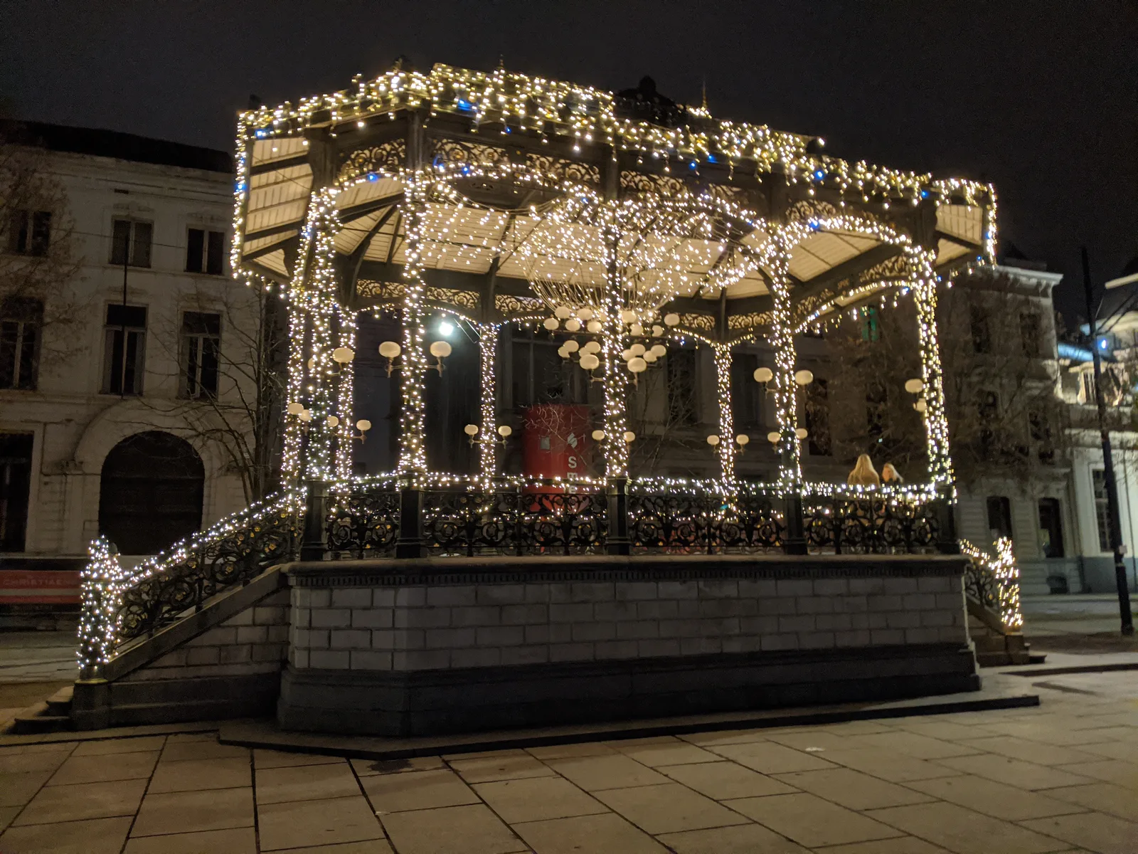 Atmosphere at Kouter Ghent — travel photo
