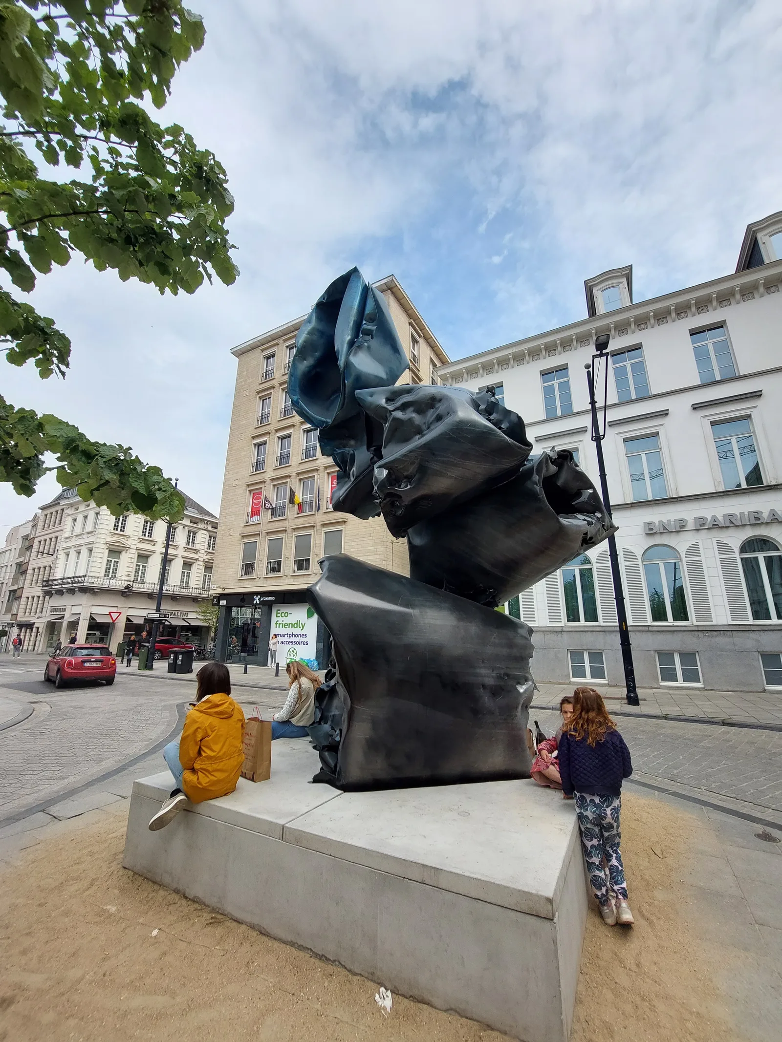 Kouter β culture guide Ghent
