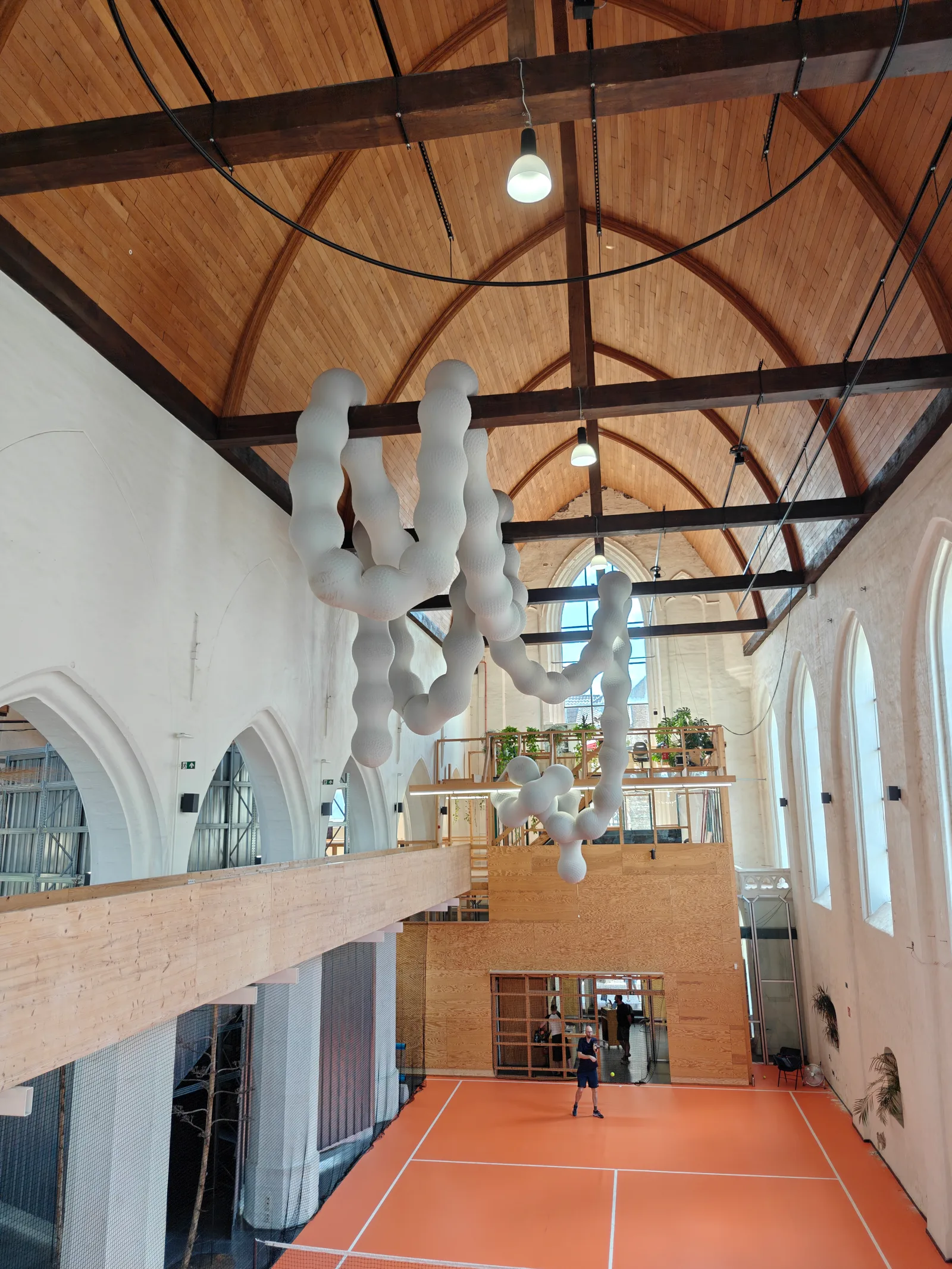 Main view at Kunsthal Gent Ghent — travel photo