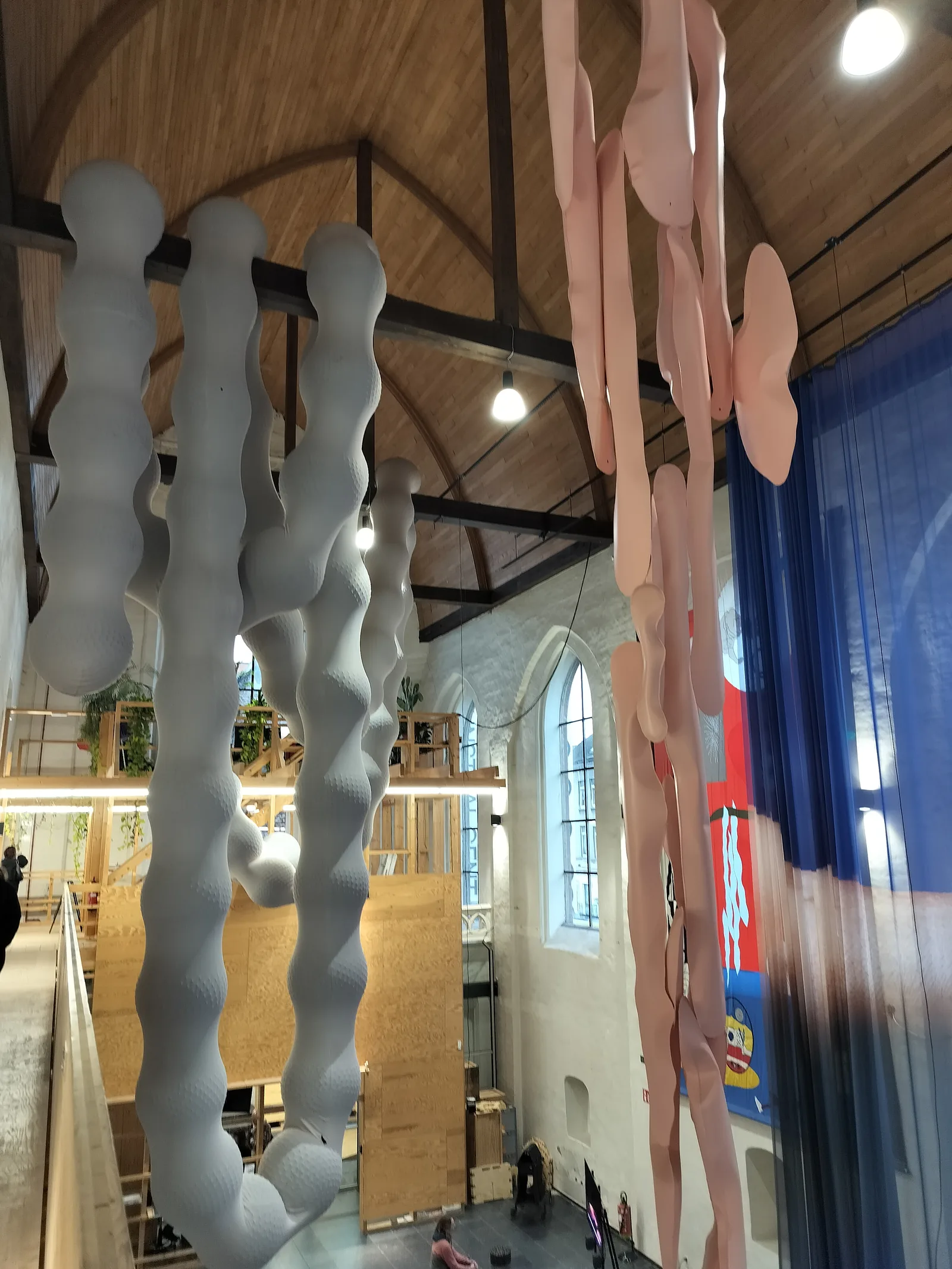 Details at Kunsthal Gent Ghent — travel photo