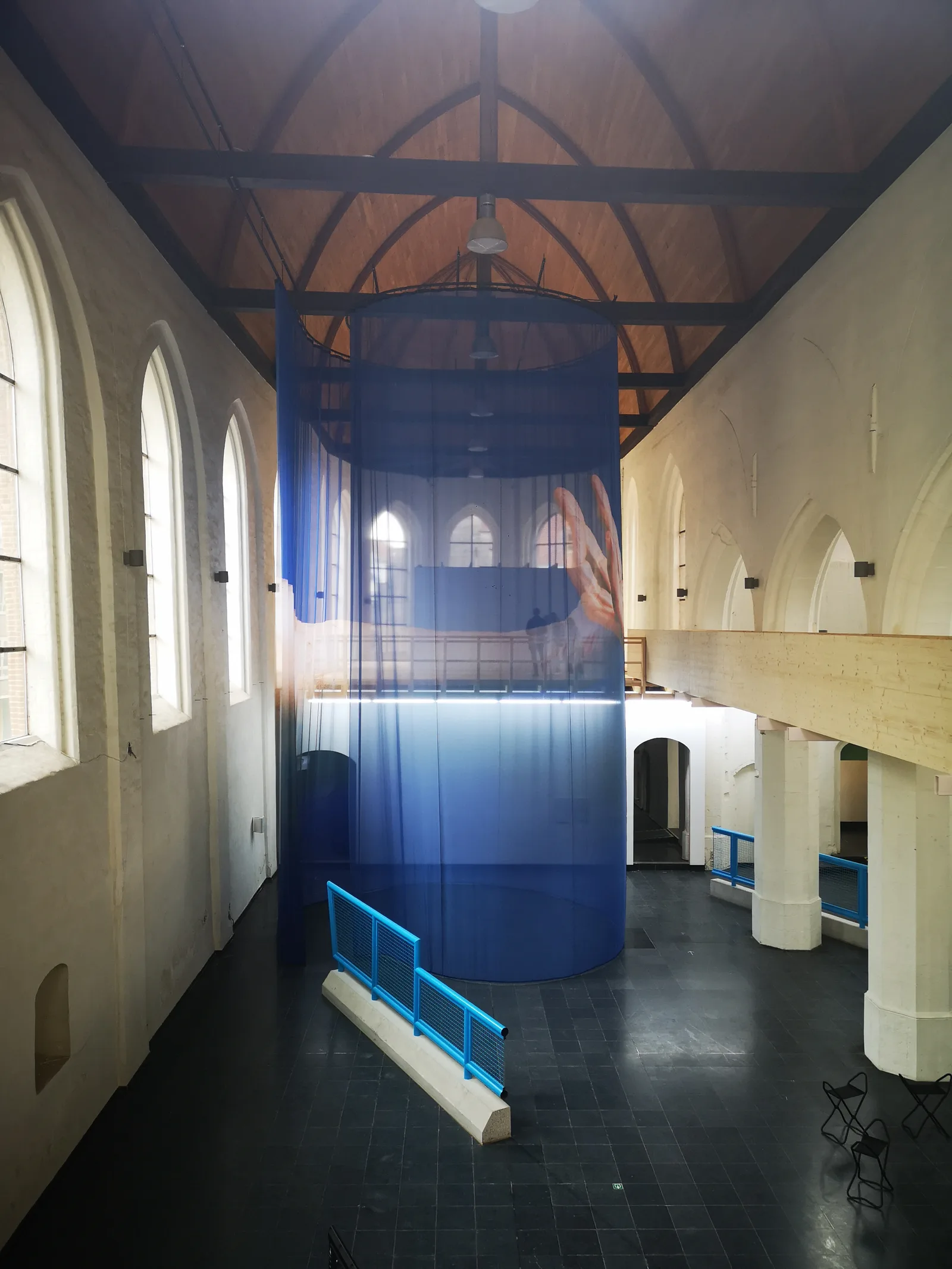Atmosphere at Kunsthal Gent Ghent — travel photo
