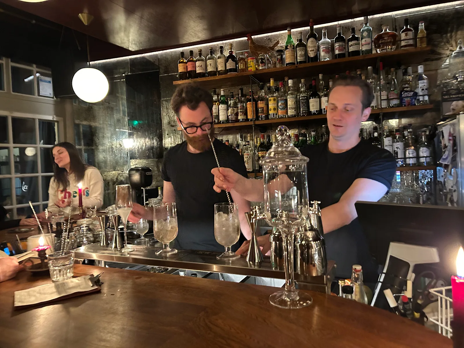 Main view at Little Red Rooster Ghent — travel photo