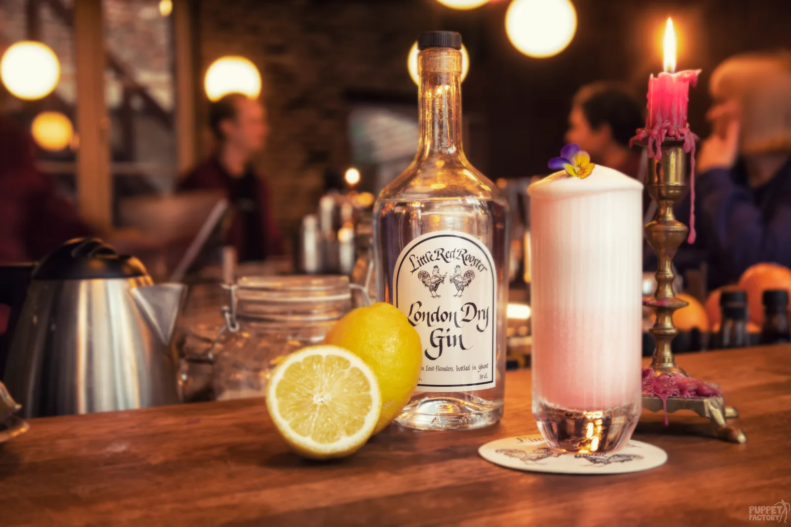 Details at Little Red Rooster Ghent — travel photo