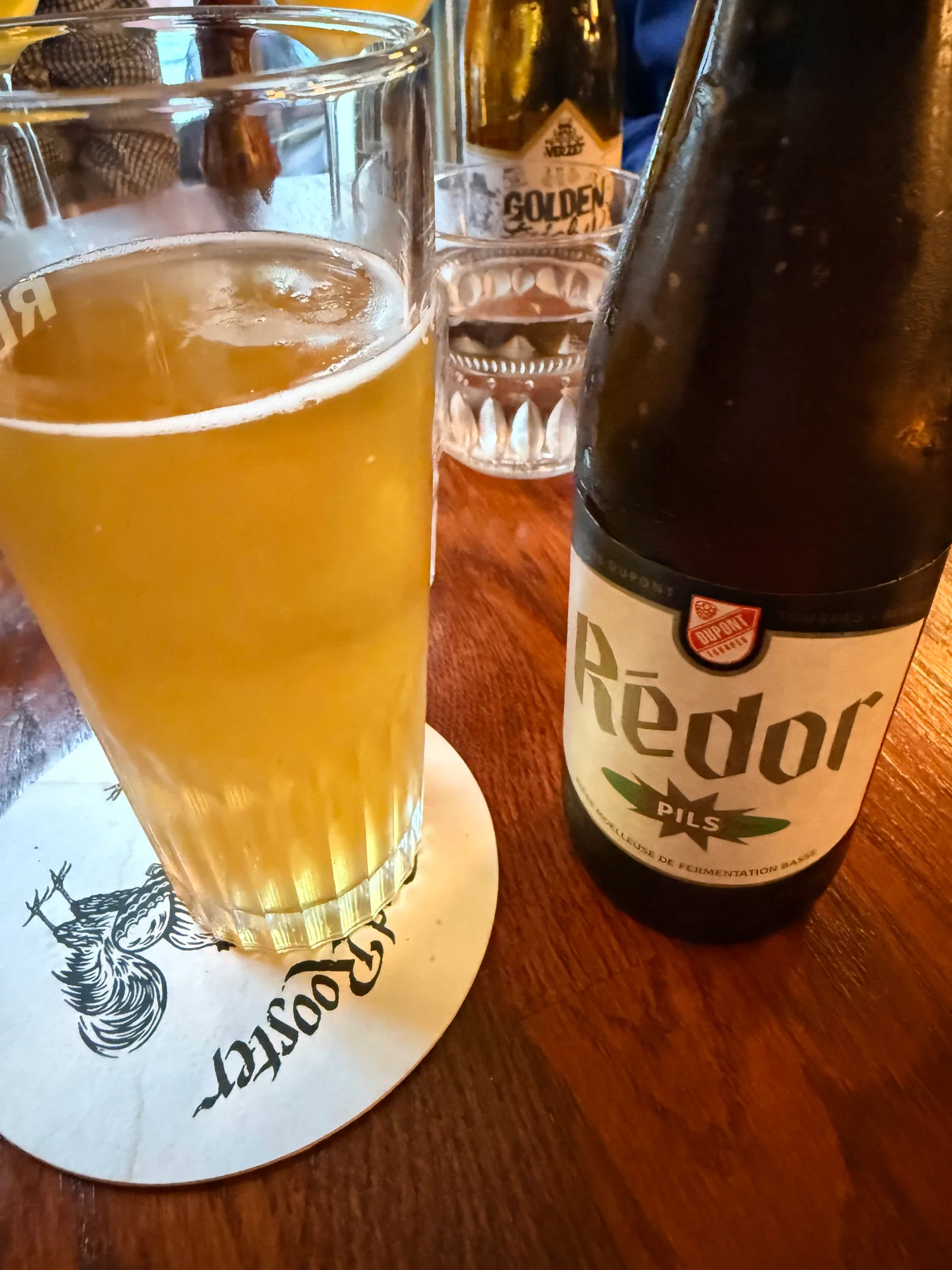 Atmosphere at Little Red Rooster Ghent — travel photo
