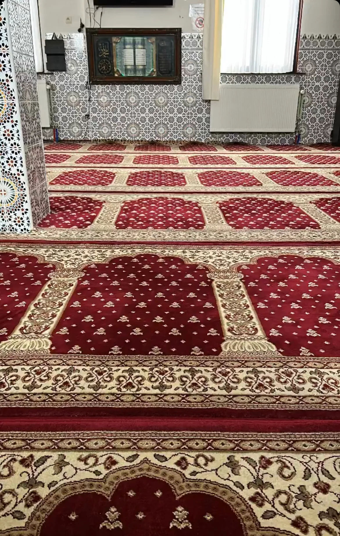 Main view at Masjid El fath Ghent — travel photo